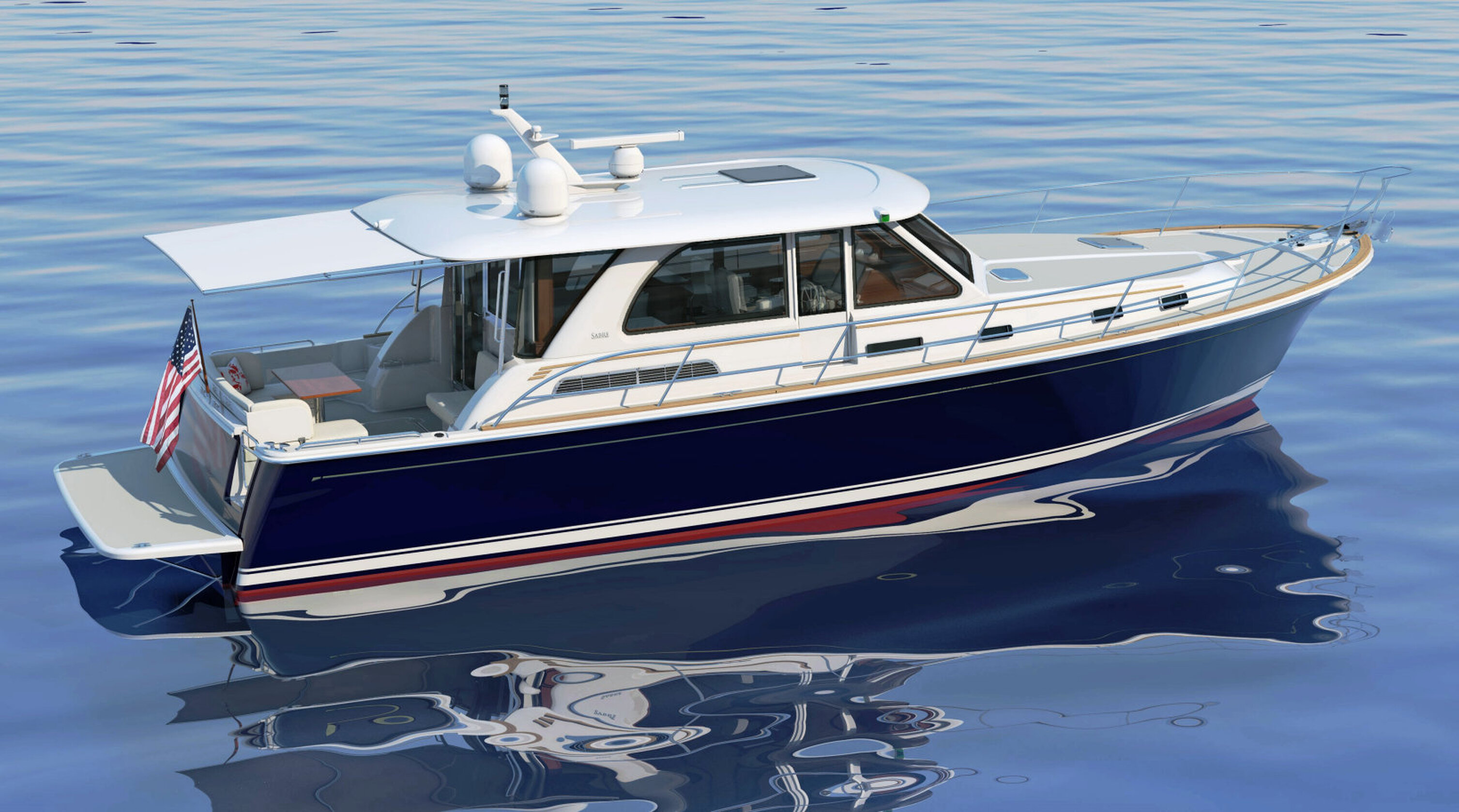 360 VR Virtual Tours of the Sabre 45 Salon Express