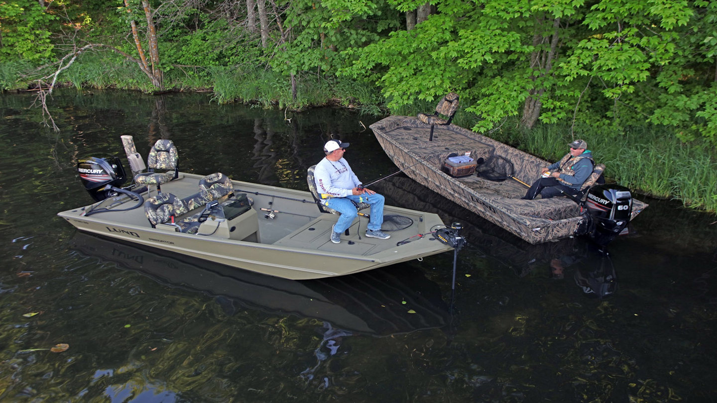 360 VR Virtual Tours of the Lund 1760 Predator SS