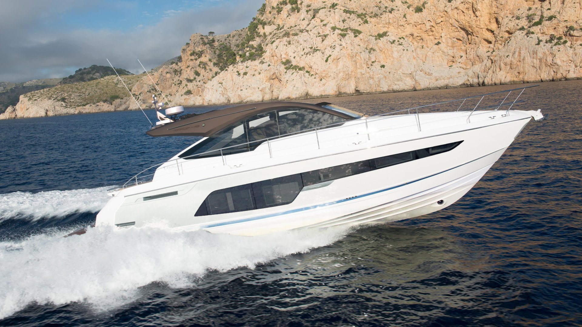 360 VR Virtual Tours of the Fairline Targa 50 Open