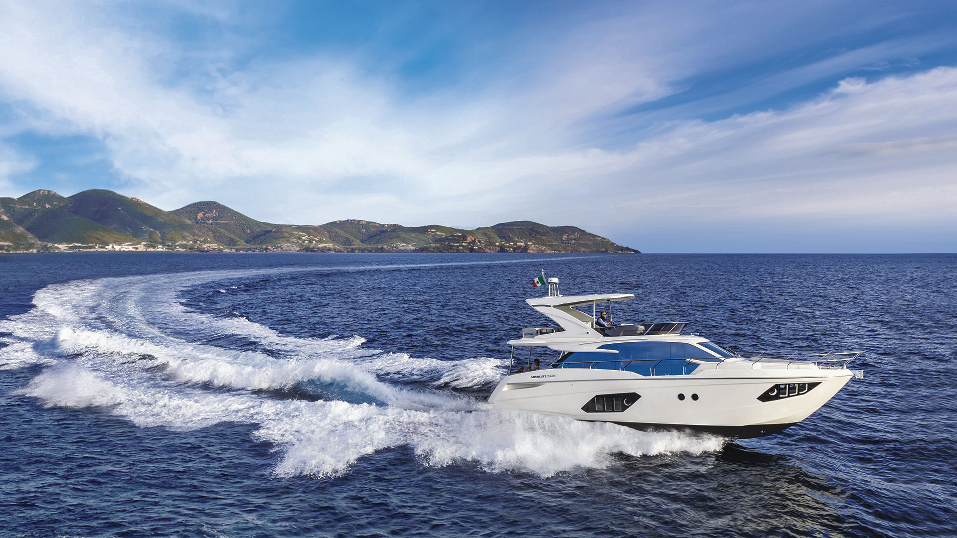 360 VR Virtual Tours of the Absolute 52 FLY