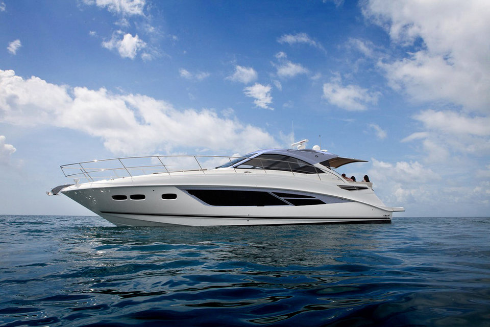 360 VR Virtual Tours of the Sea Ray Sundancer 510 Signature