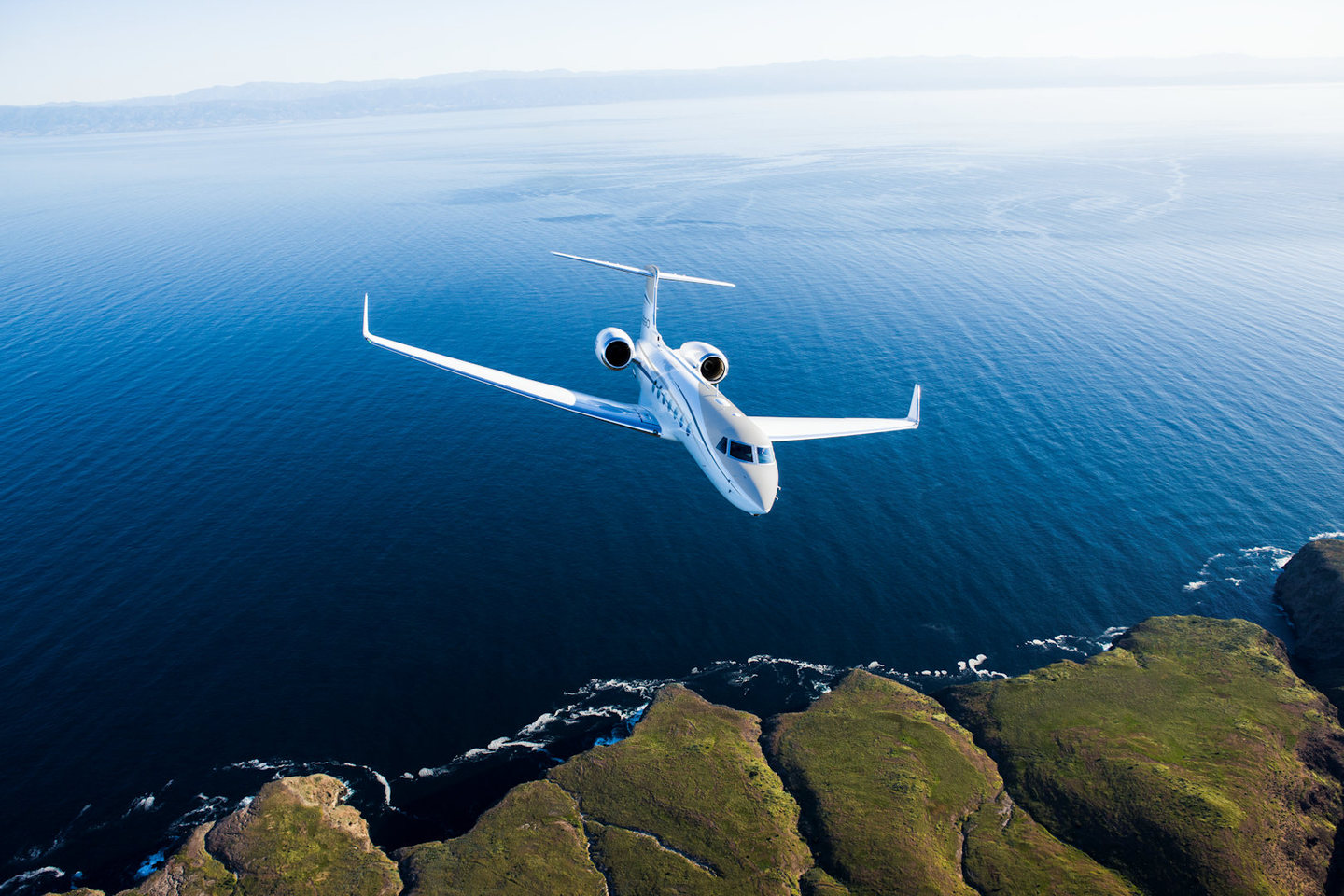 360 VR Virtual Tours of the Gulfstream G550