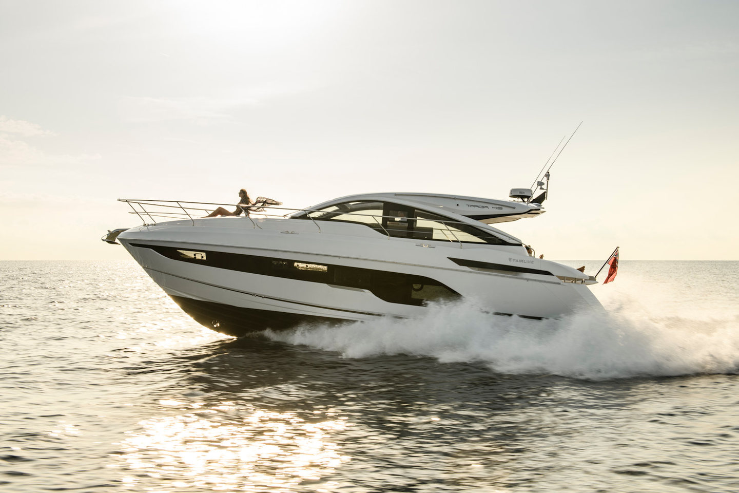 360 VR Virtual Tours of the Fairline Targa 45 Open