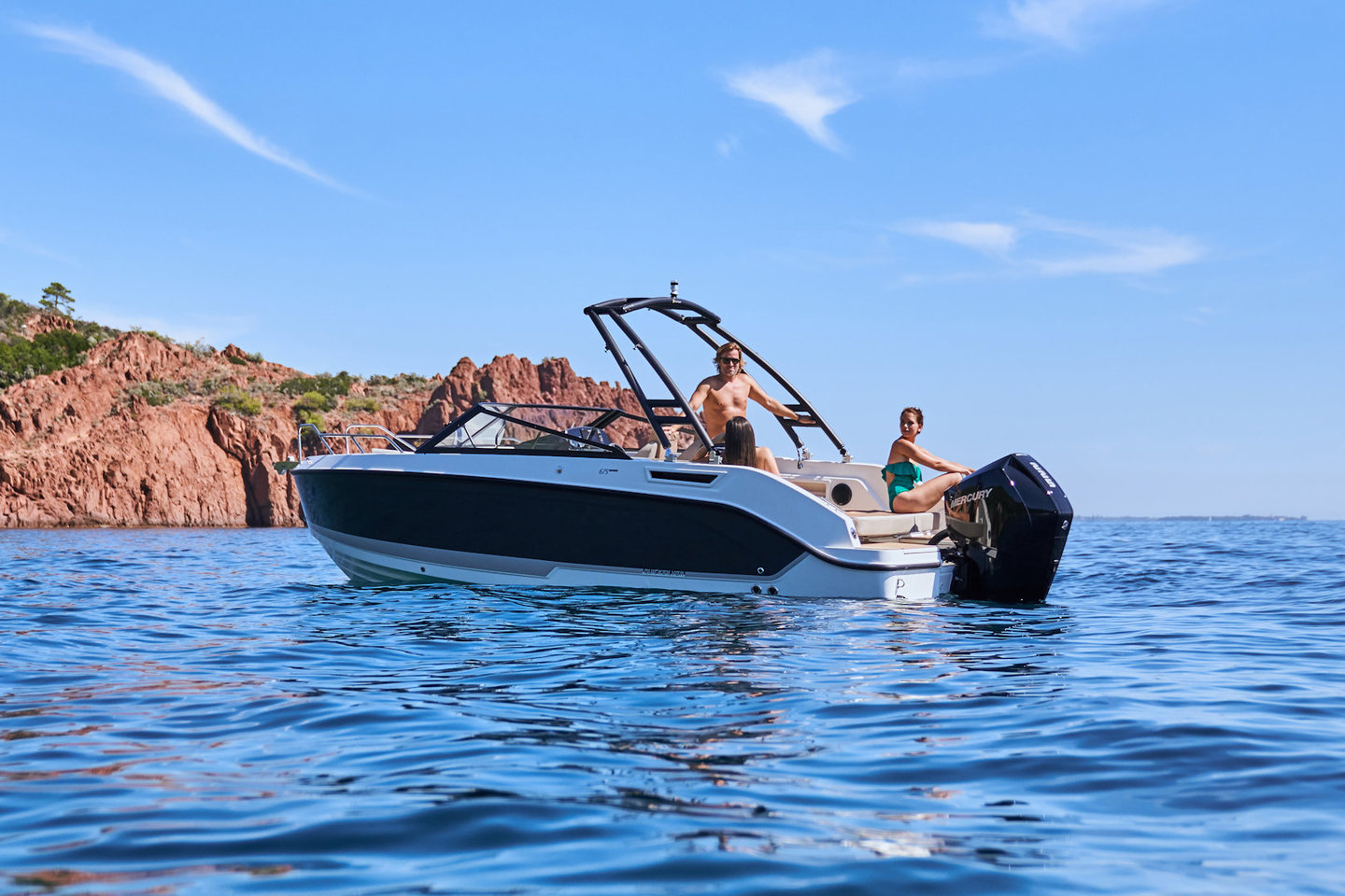 360 VR Virtual Tours of the Quicksilver Activ 675 Bowrider