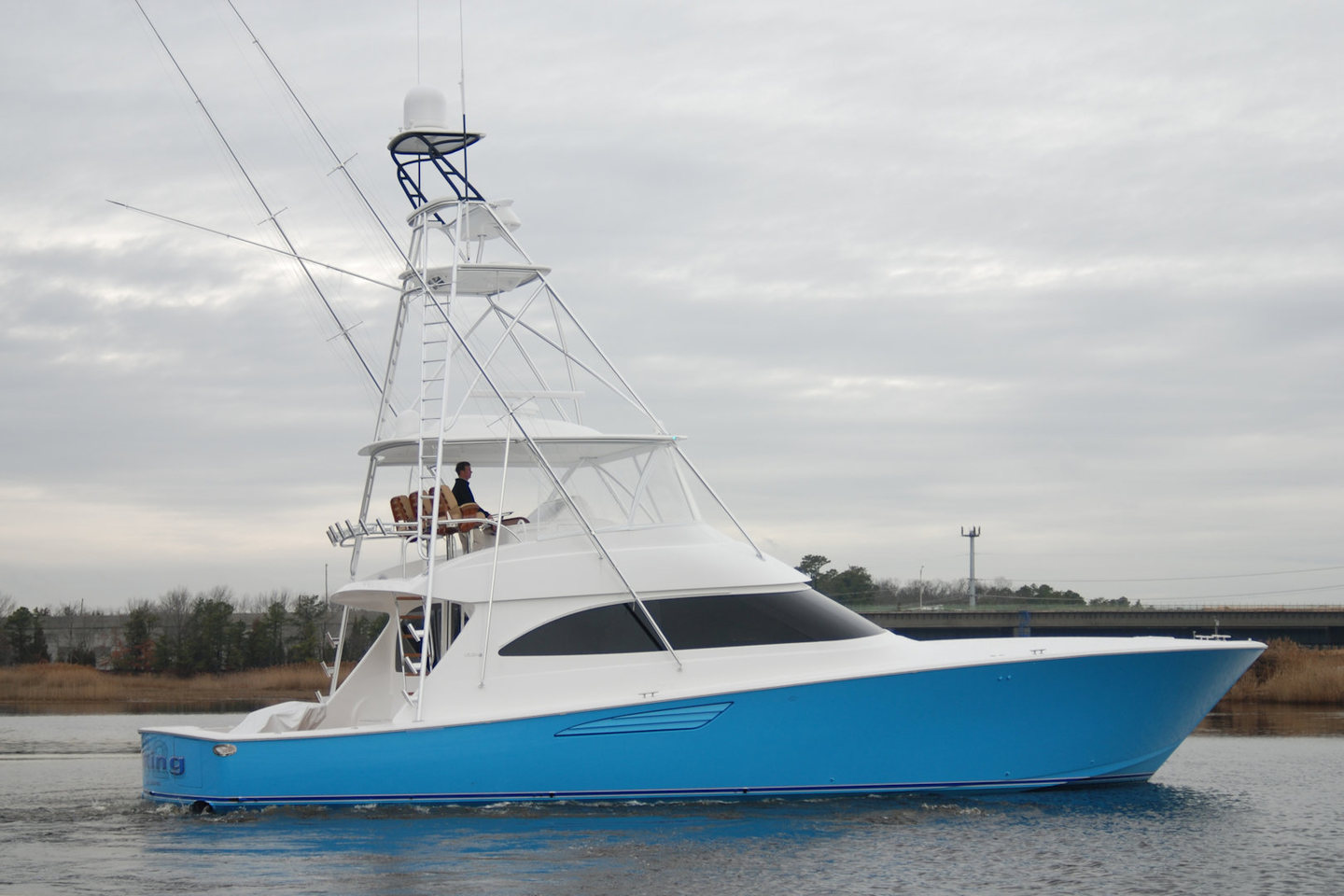 360 VR Virtual Tours of the Viking 62 Convertible