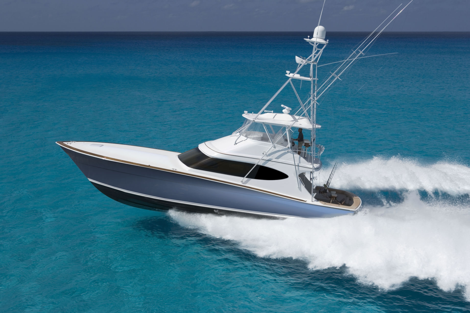 360 VR Virtual Tours of the Hatteras GT59