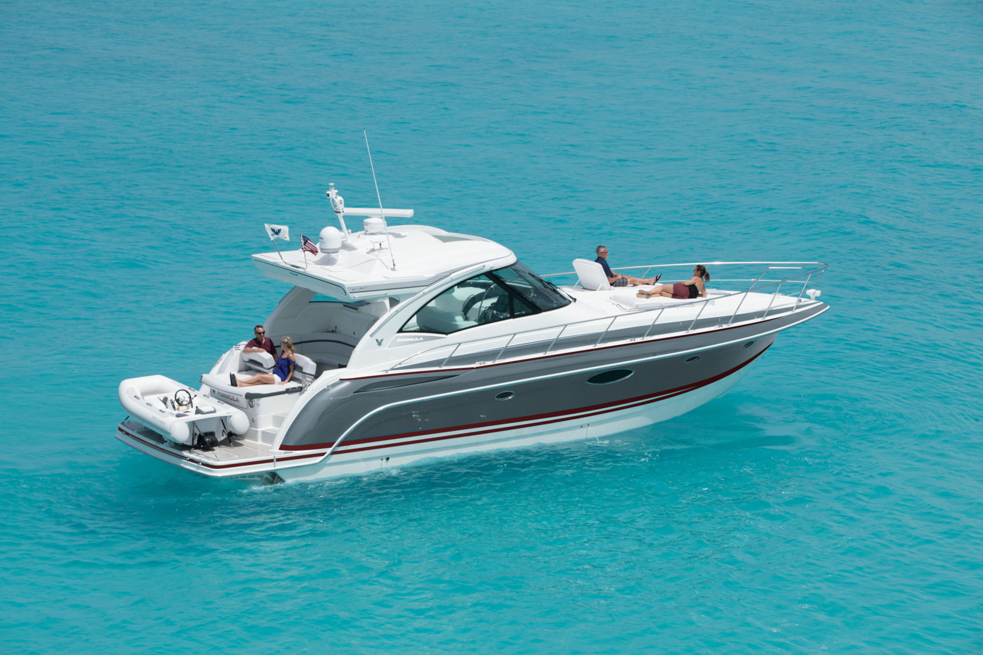 360 VR Virtual Tours of the Formula 45 Yacht