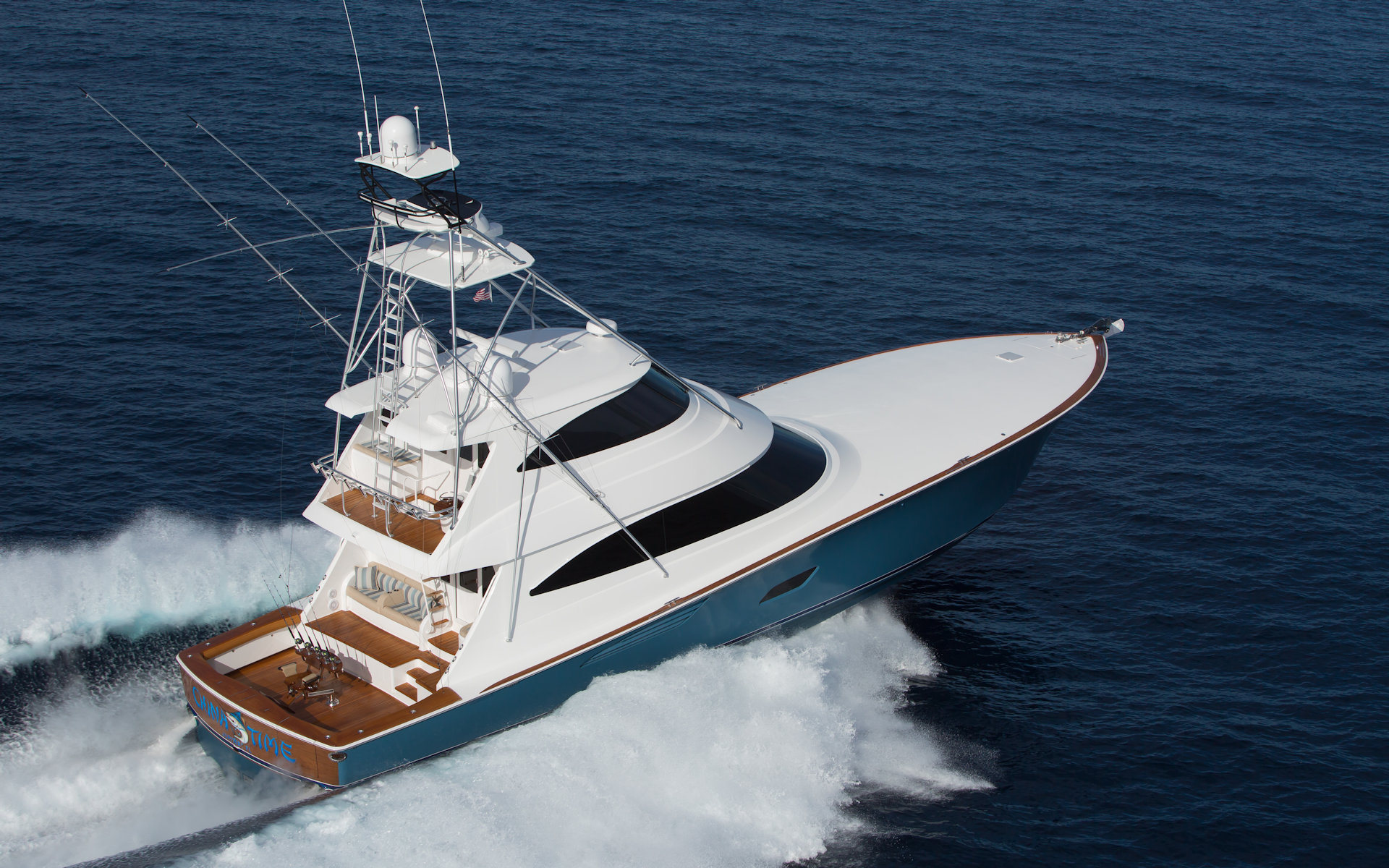 360 VR Virtual Tours of the Viking 80 Enclosed Bridge