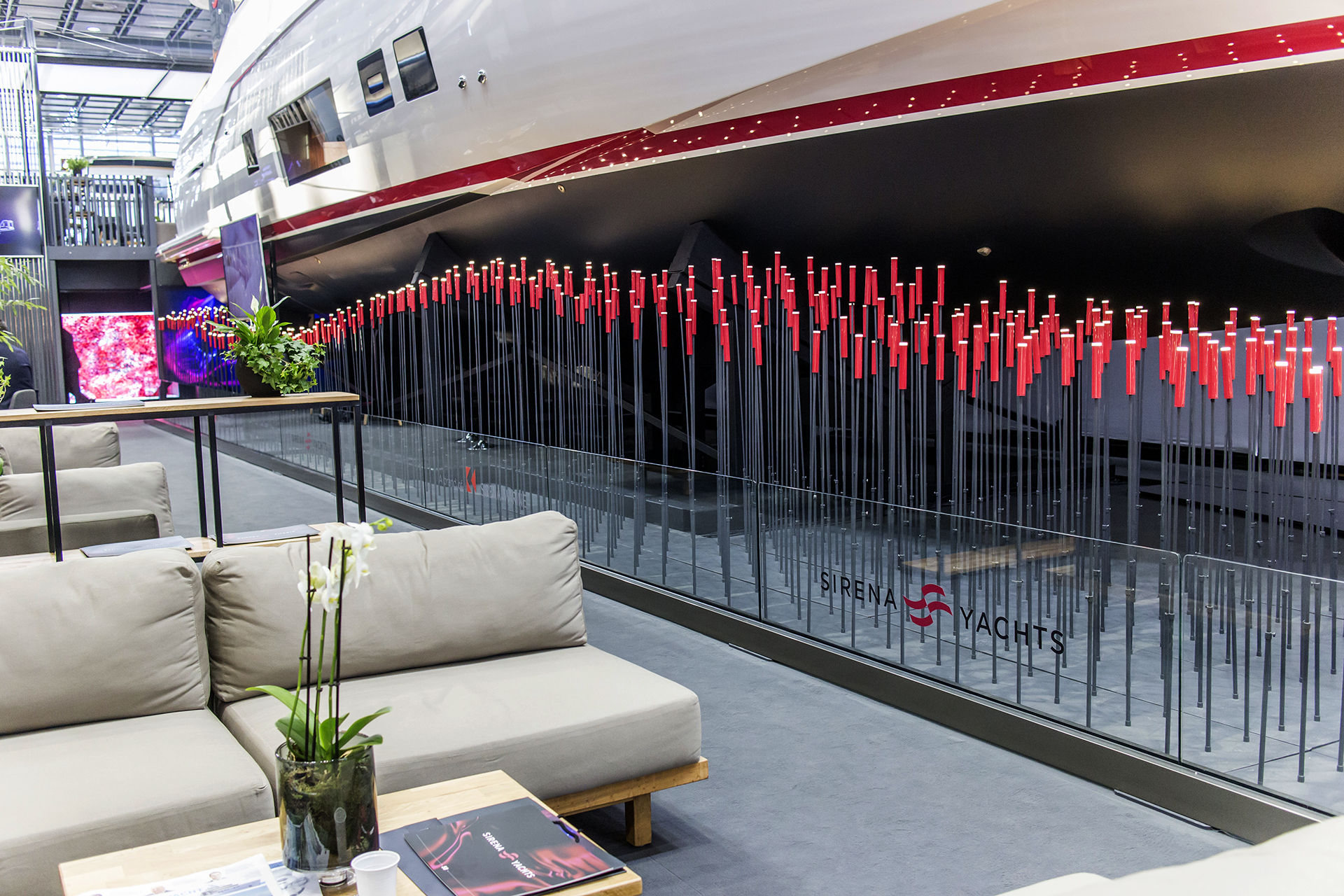 360 VR Virtual Tours of the Sirena Exhibition Booth