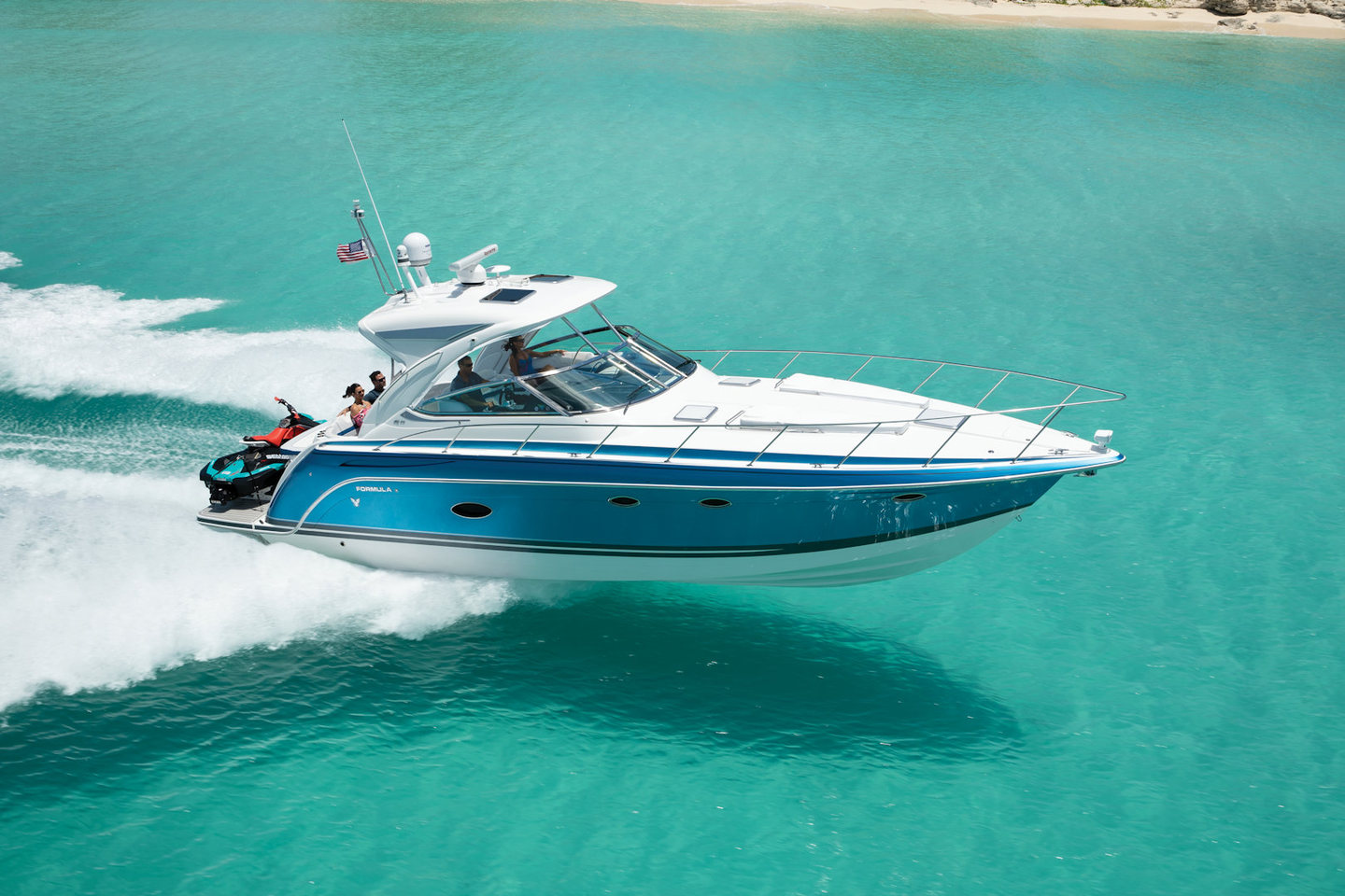 360 VR Virtual Tours of the Formula 40 Performance Cruiser