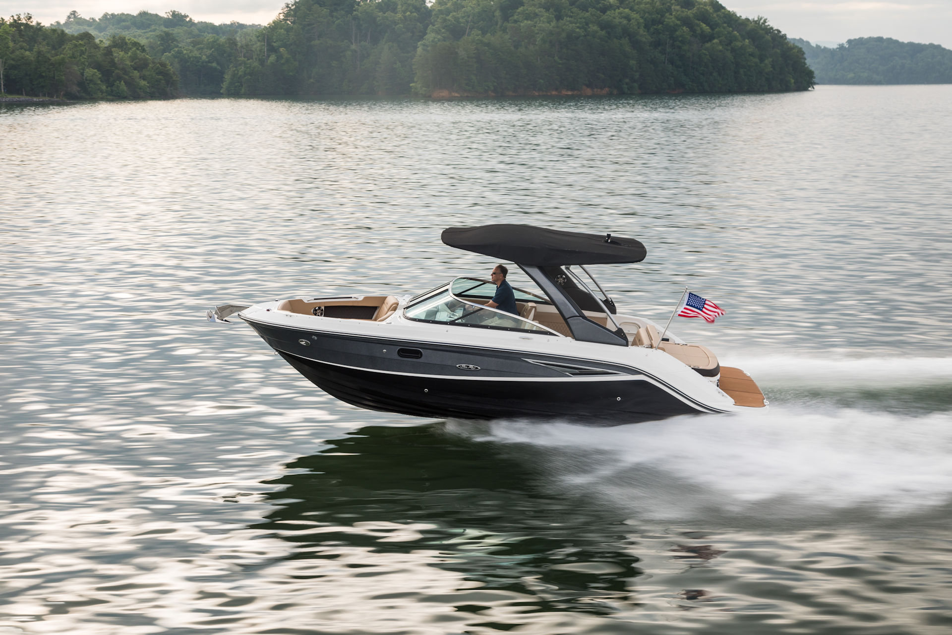 360 VR Virtual Tours of the Sea Ray SLX 250