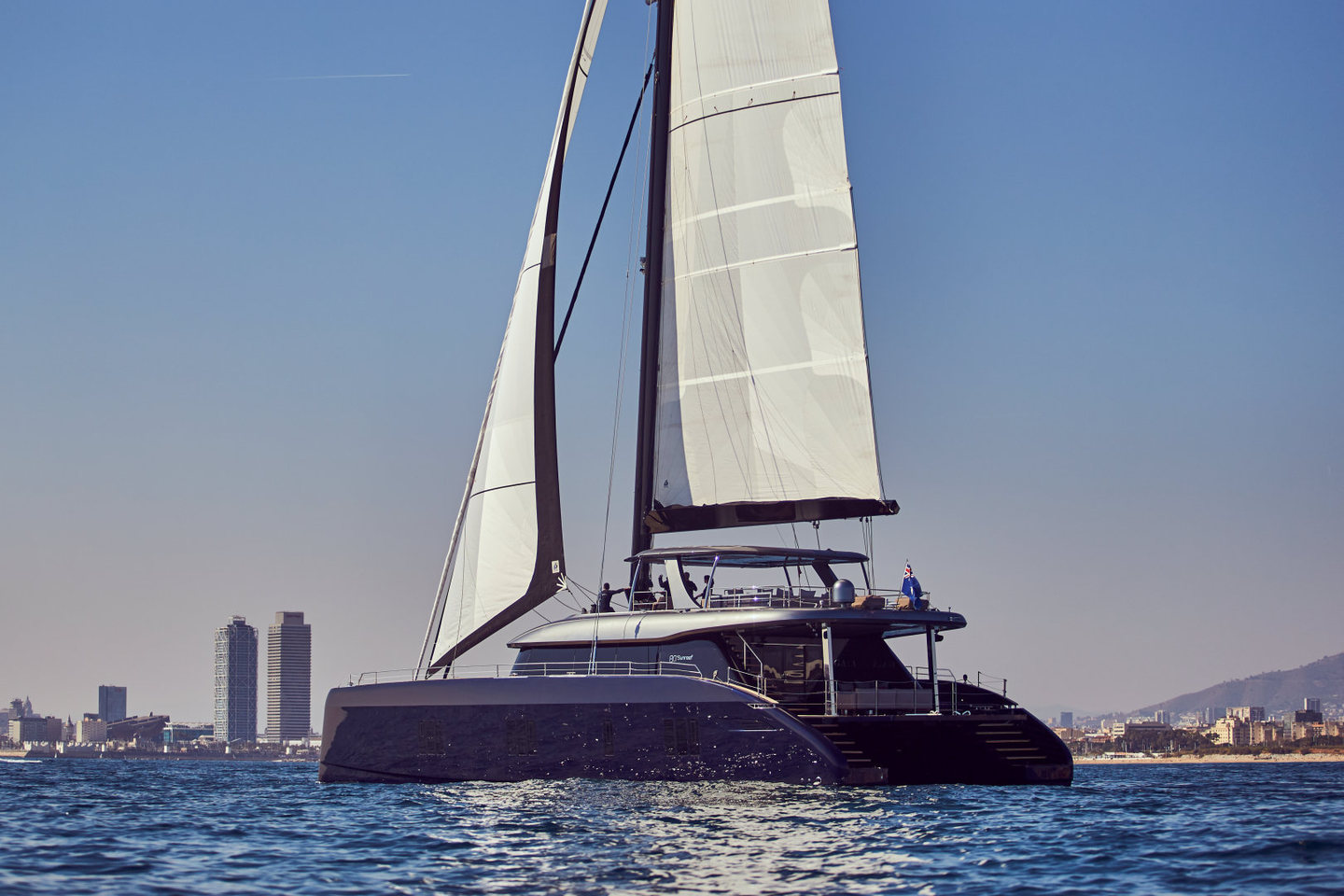 360 VR Virtual Tours of the Sunreef 80 GAYA