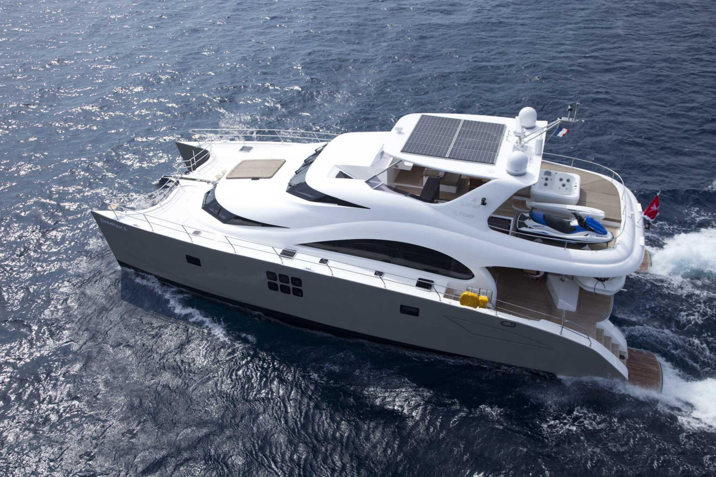 360 VR Virtual Tours of the Sunreef 70