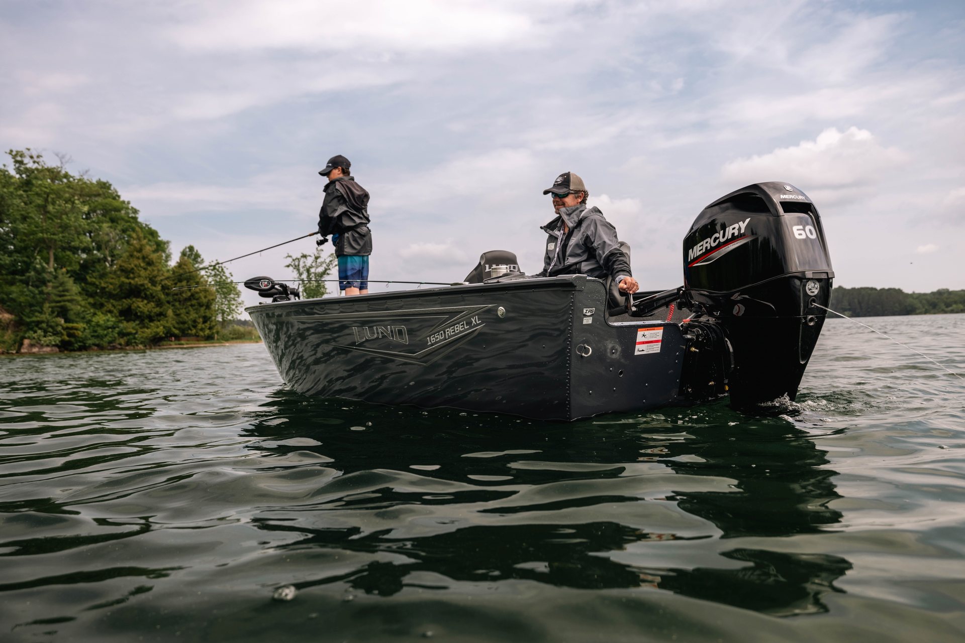 360 VR Virtual Tours of the Lund 1650 Rebel XL Tiller