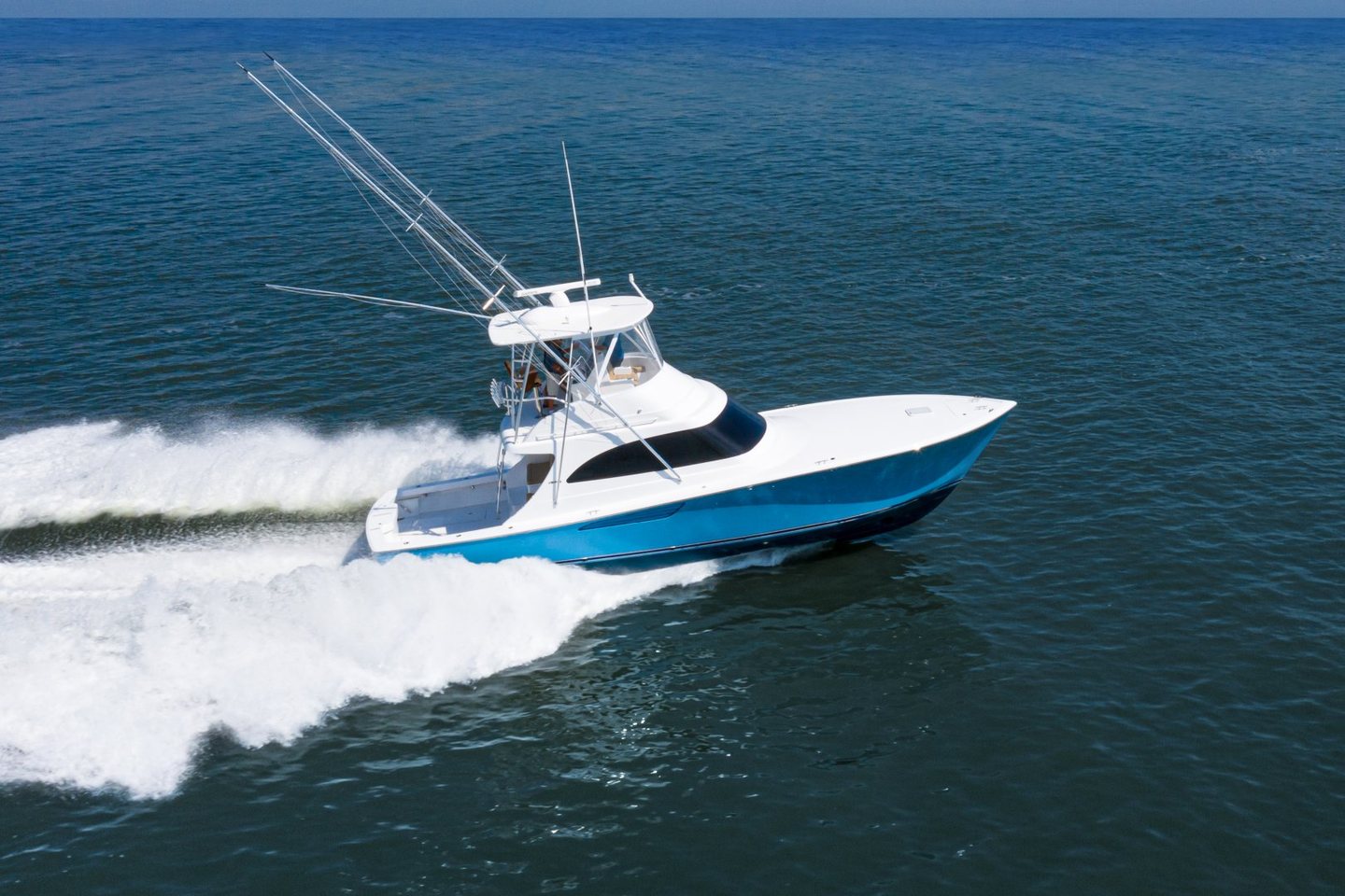 360 VR Virtual Tours of the Viking 46 Billfish