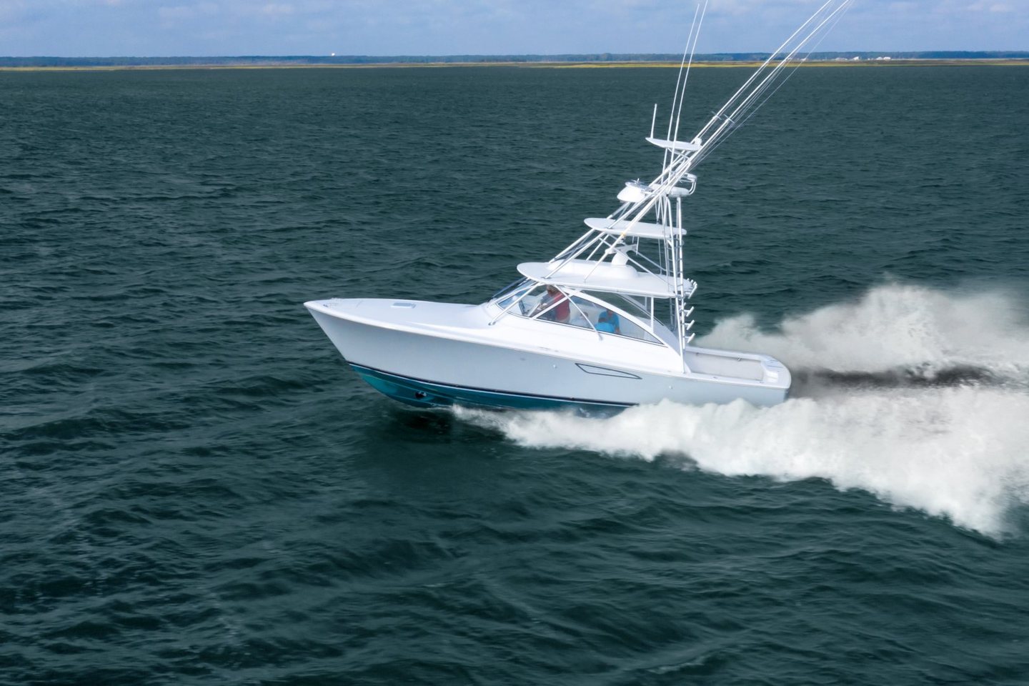 360 VR Virtual Tours of the Viking 38 Open Billfish
