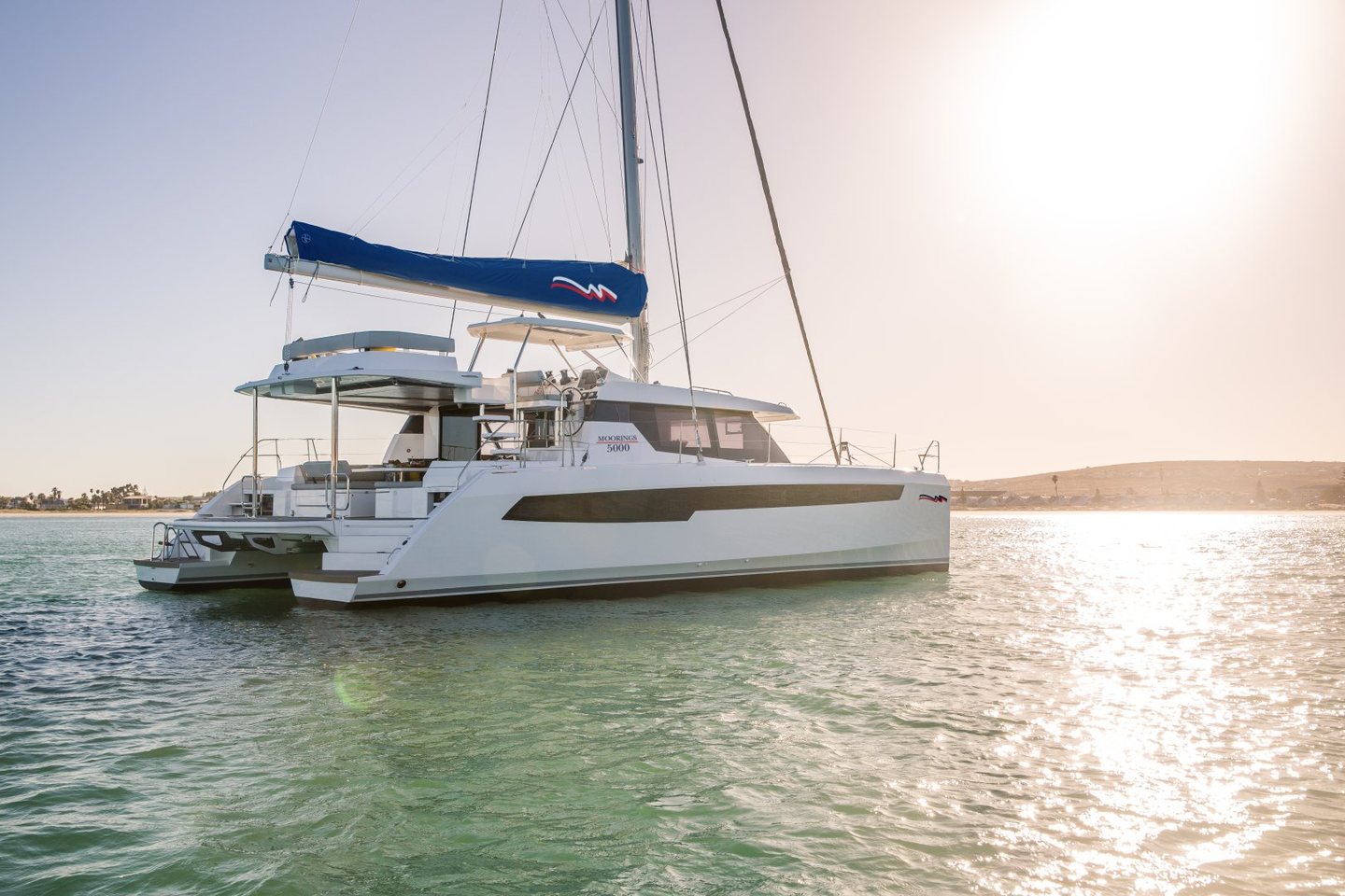 360 VR Virtual Tours of the Moorings 5000 - 5 Cabins