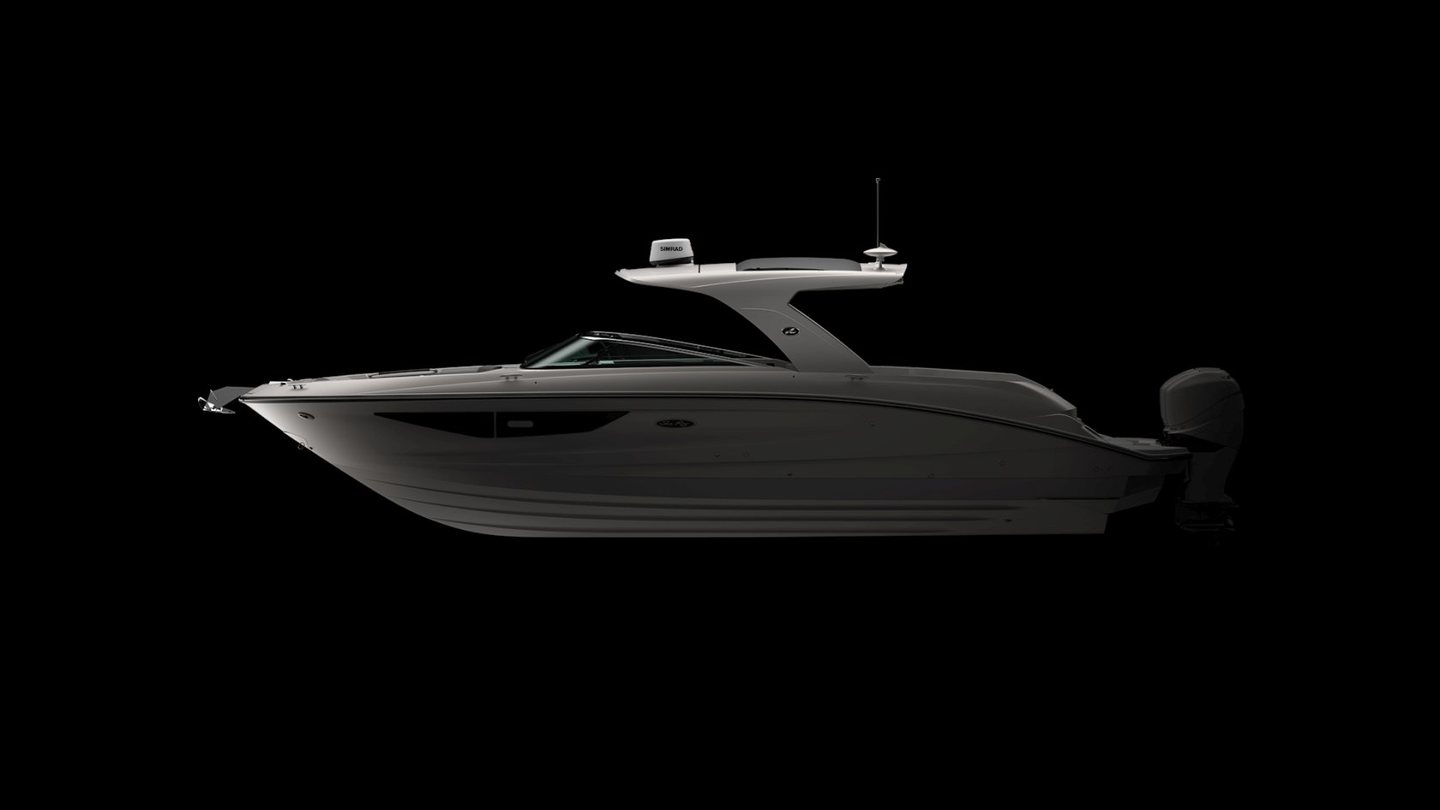 360 VR Virtual Tours of the Sea Ray SLX 350 Outboard