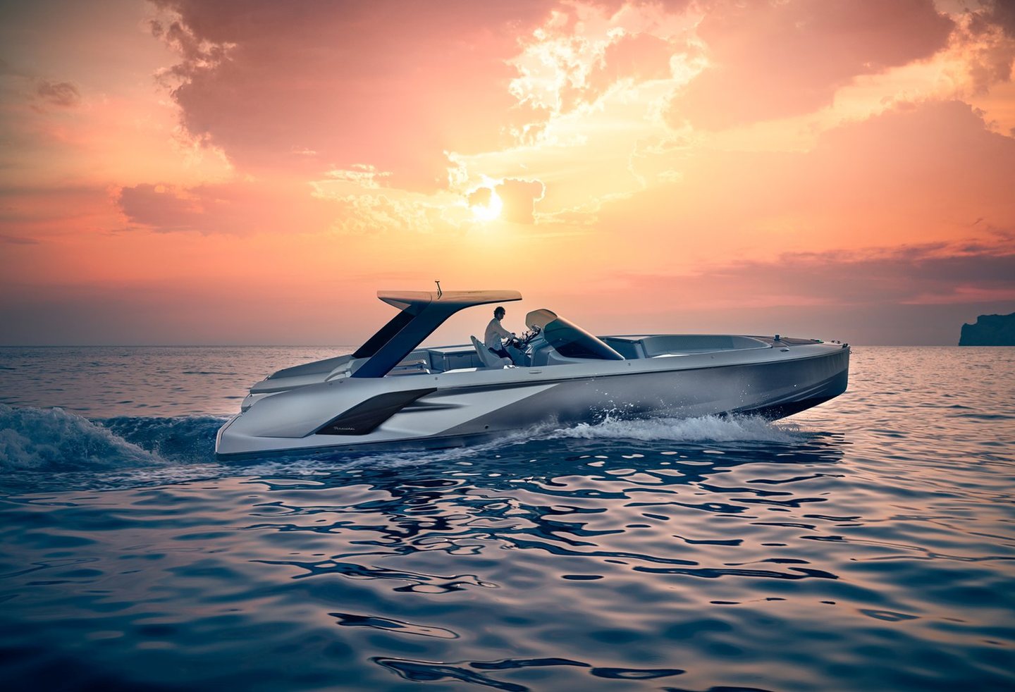 360 VR Virtual Tours of the Frauscher 1414 Demon Air