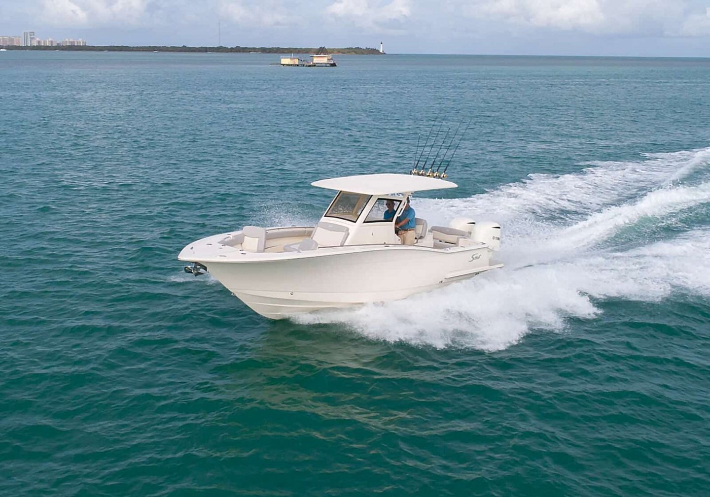 360 VR Virtual Tours of the Scout 305 LXF