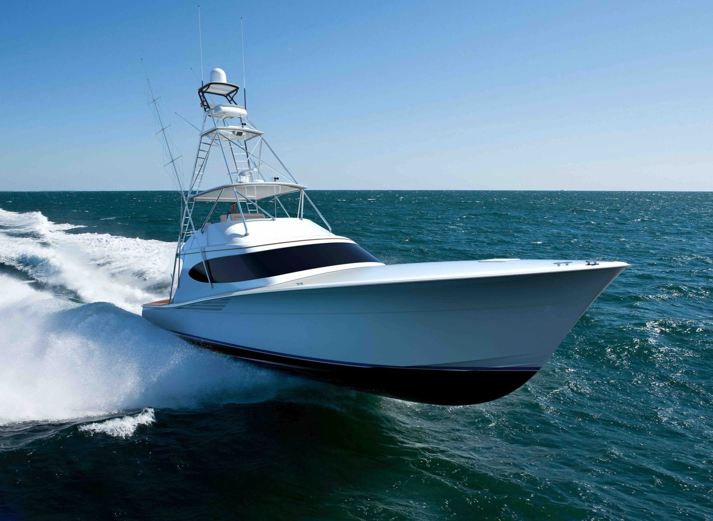 360 VR Virtual Tours of the Hatteras GT65 Carolina