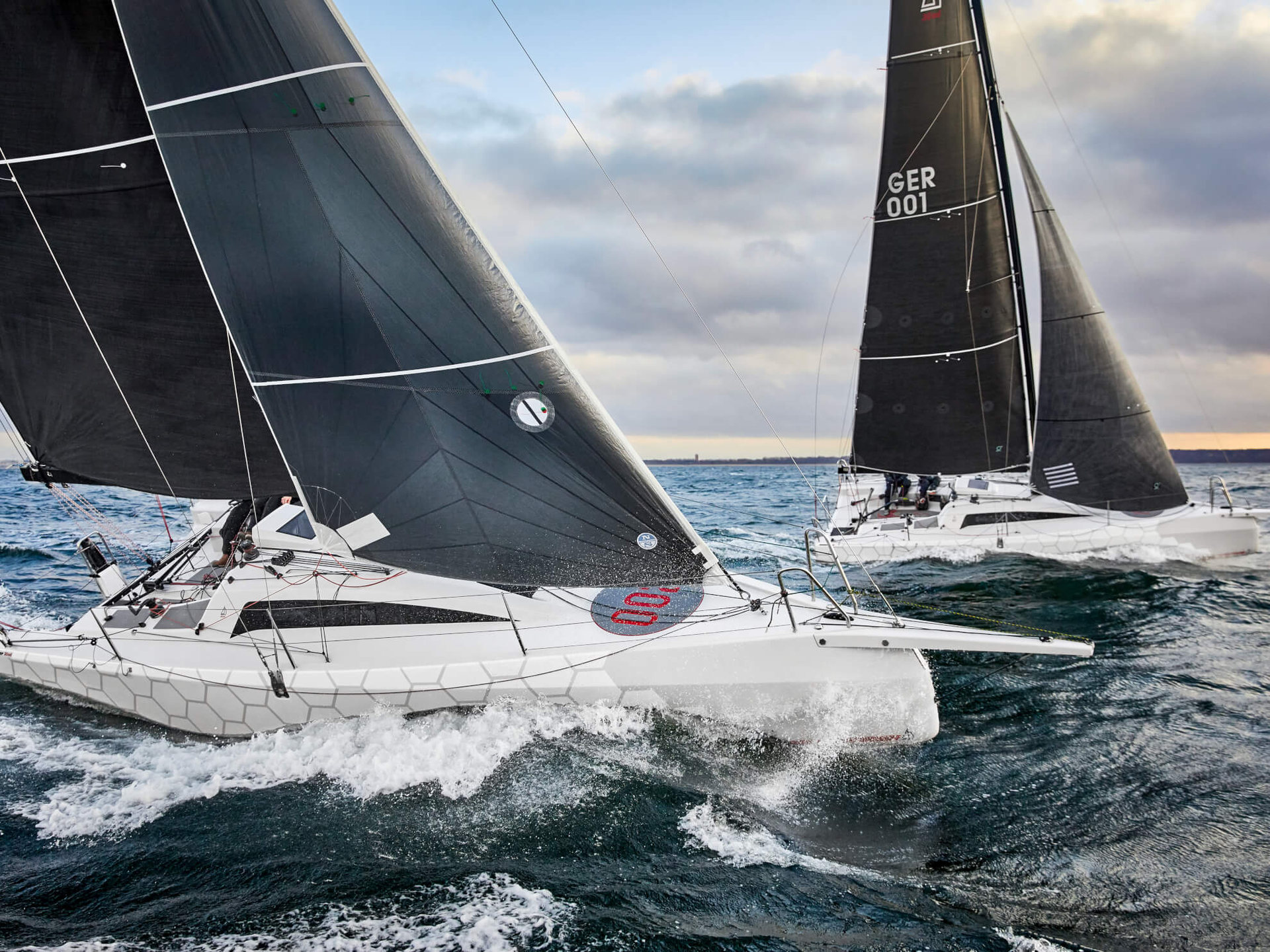 360 VR Virtual Tours of the Dehler 30 One Design