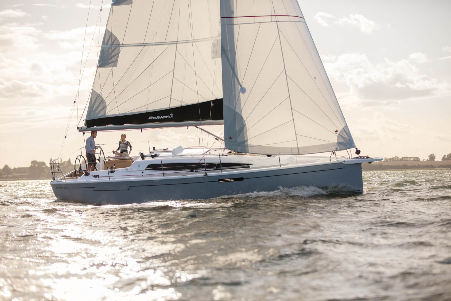 360 VR Virtual Tours of the Dehler 34