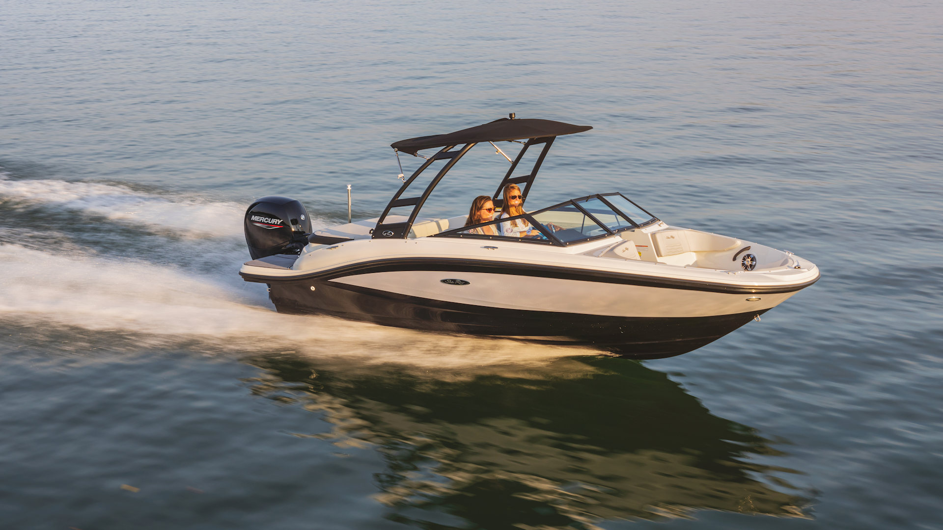 360 VR Virtual Tours of the Sea Ray SPX 190 Outboard