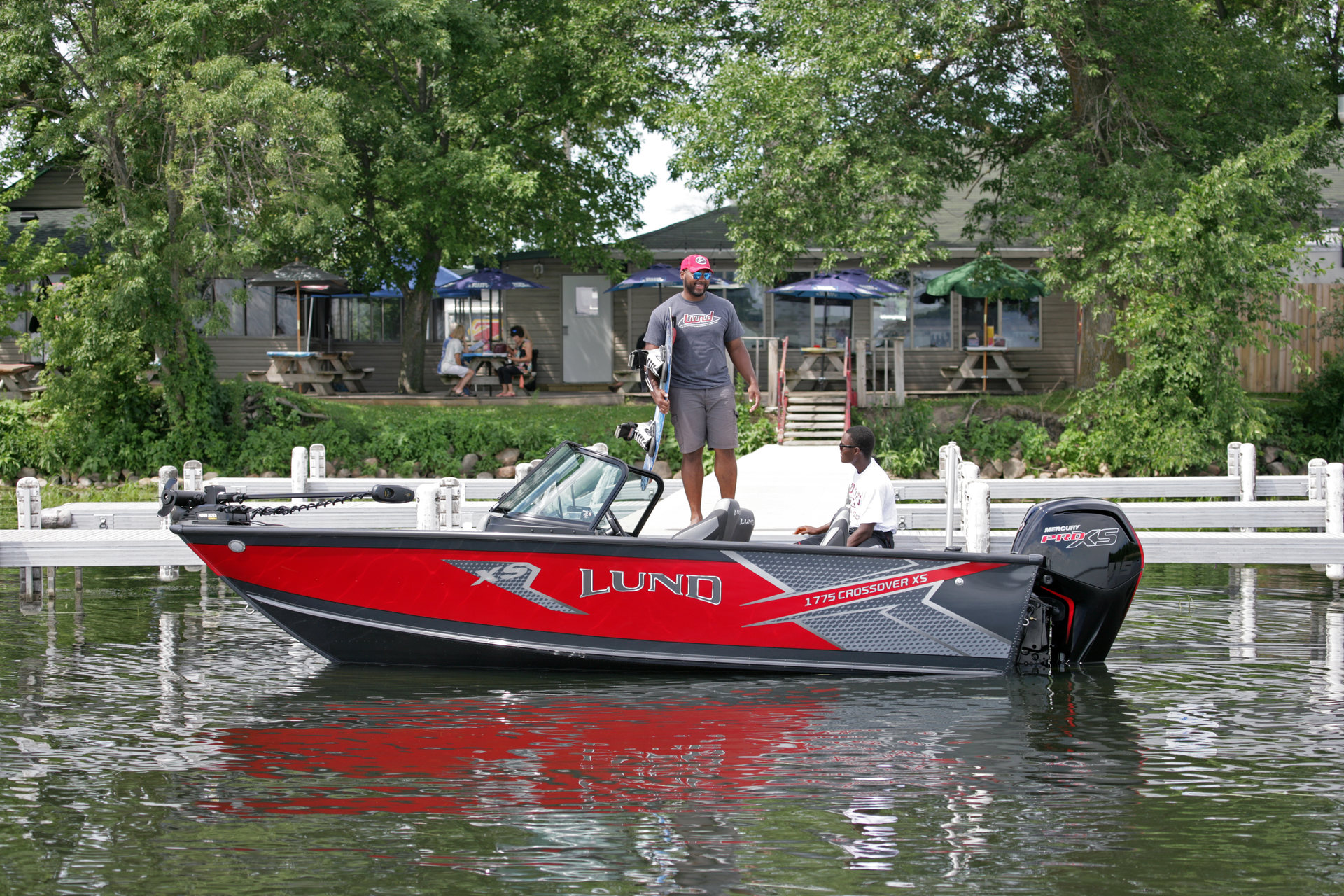 360 VR Virtual Tours of the Lund 1775 Crossover XS