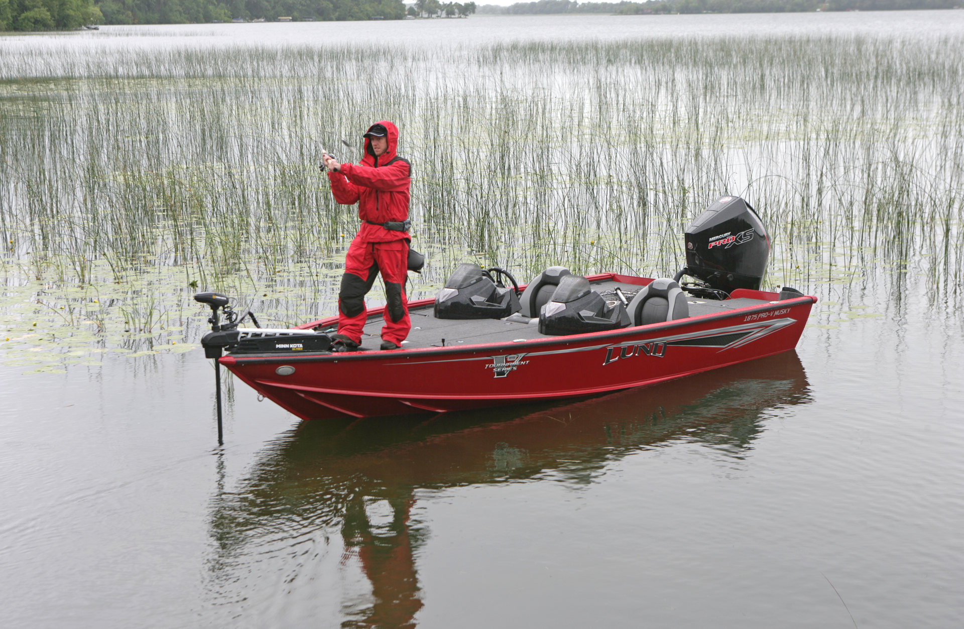 360 VR Virtual Tours of the Lund 1875 Pro-V Musky Bench