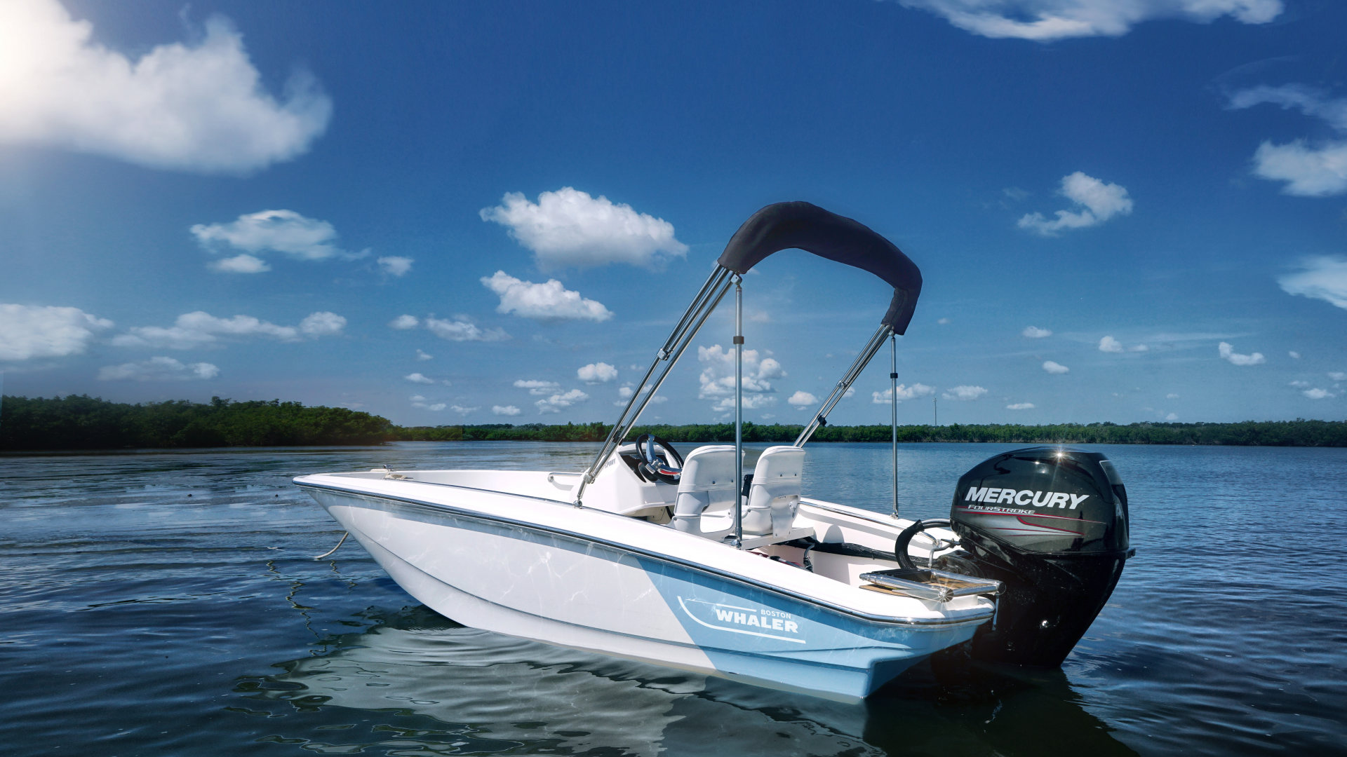360 VR Virtual Tours of the Boston Whaler 130 Super Sport