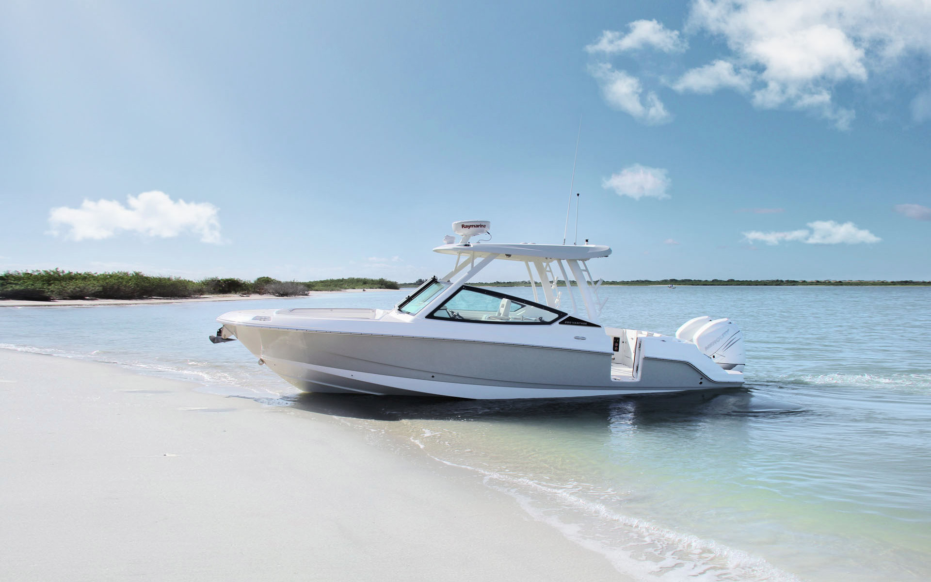 360 VR Virtual Tours of the Boston Whaler 280 Vantage