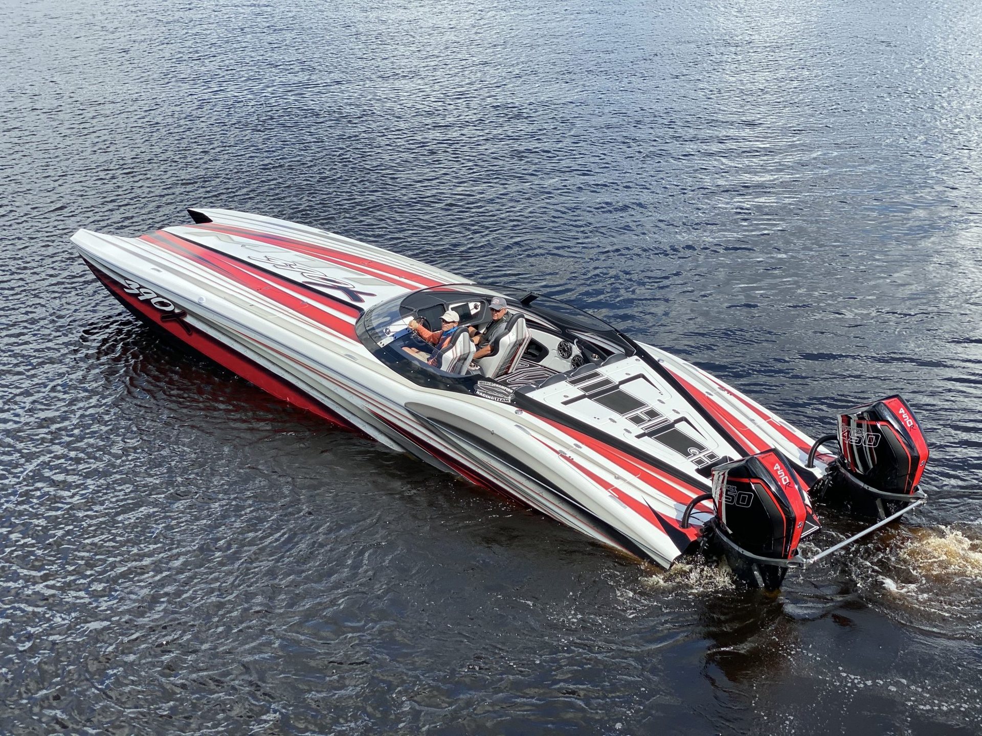 360 VR Virtual Tours of the MTI 390X