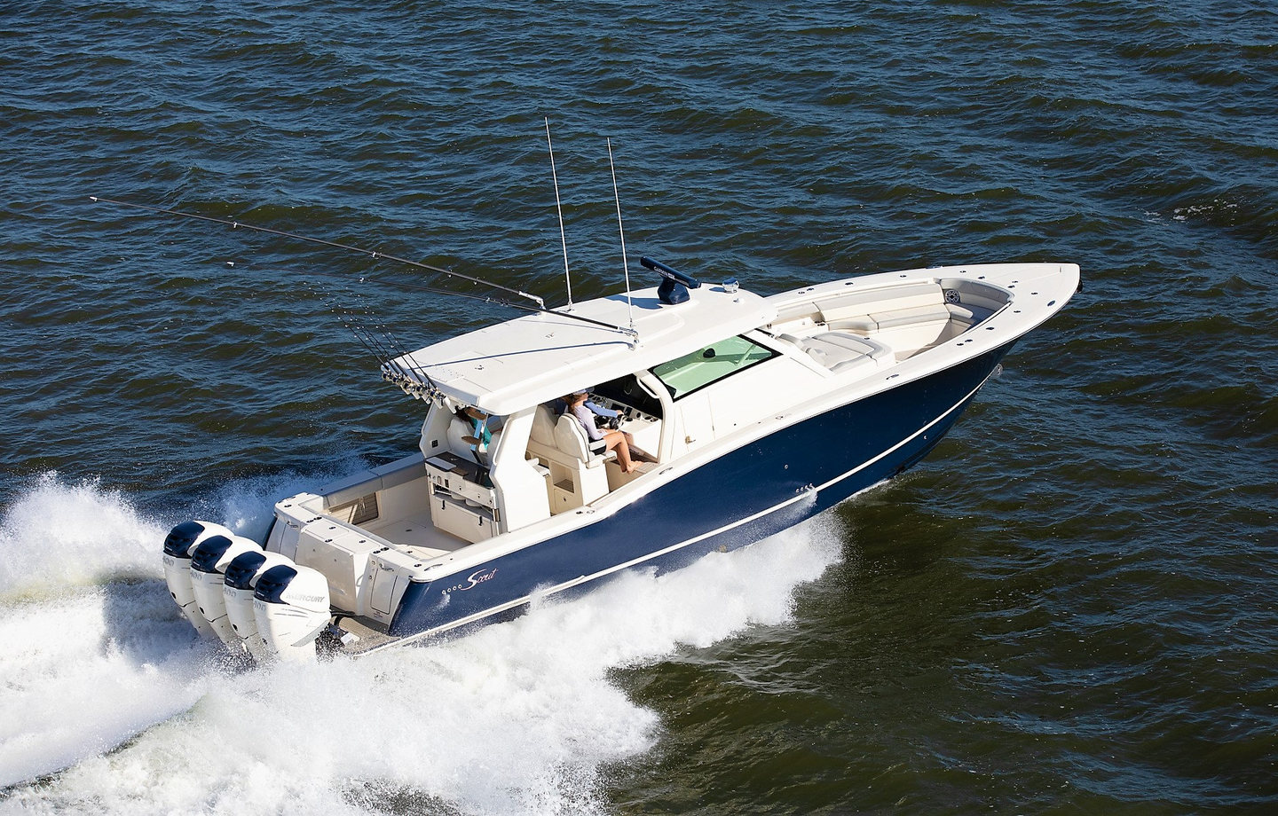 360 VR Virtual Tours of the Scout 425 LXF