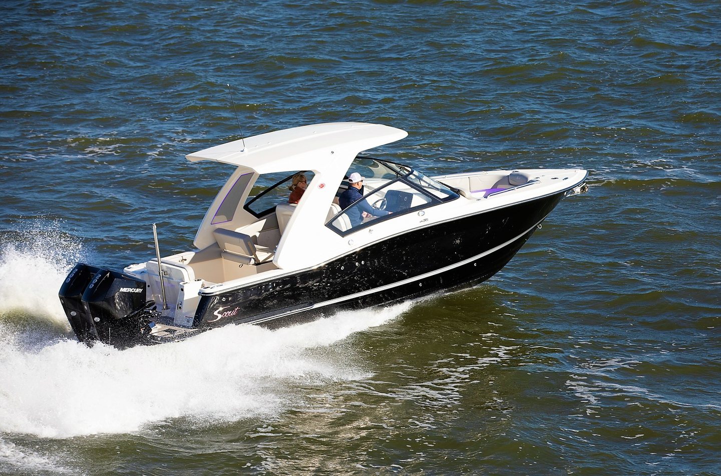 360 VR Virtual Tours of the Scout 277 Dorado