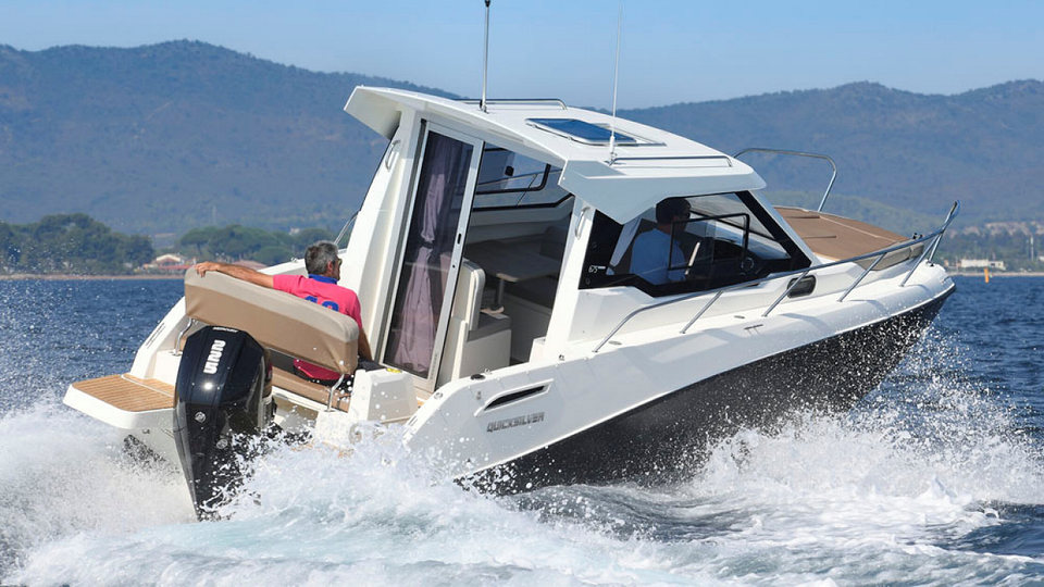 360 VR Virtual Tours of the Quicksilver 675 Weekend