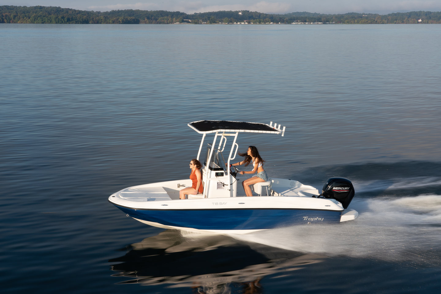 360 VR Virtual Tours of the Bayliner Trophy T18 Bay