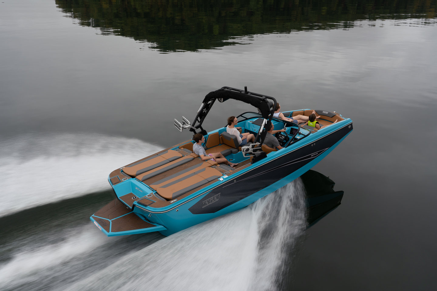 360 VR Virtual Tours of the Heyday WT-Surf (Blue)