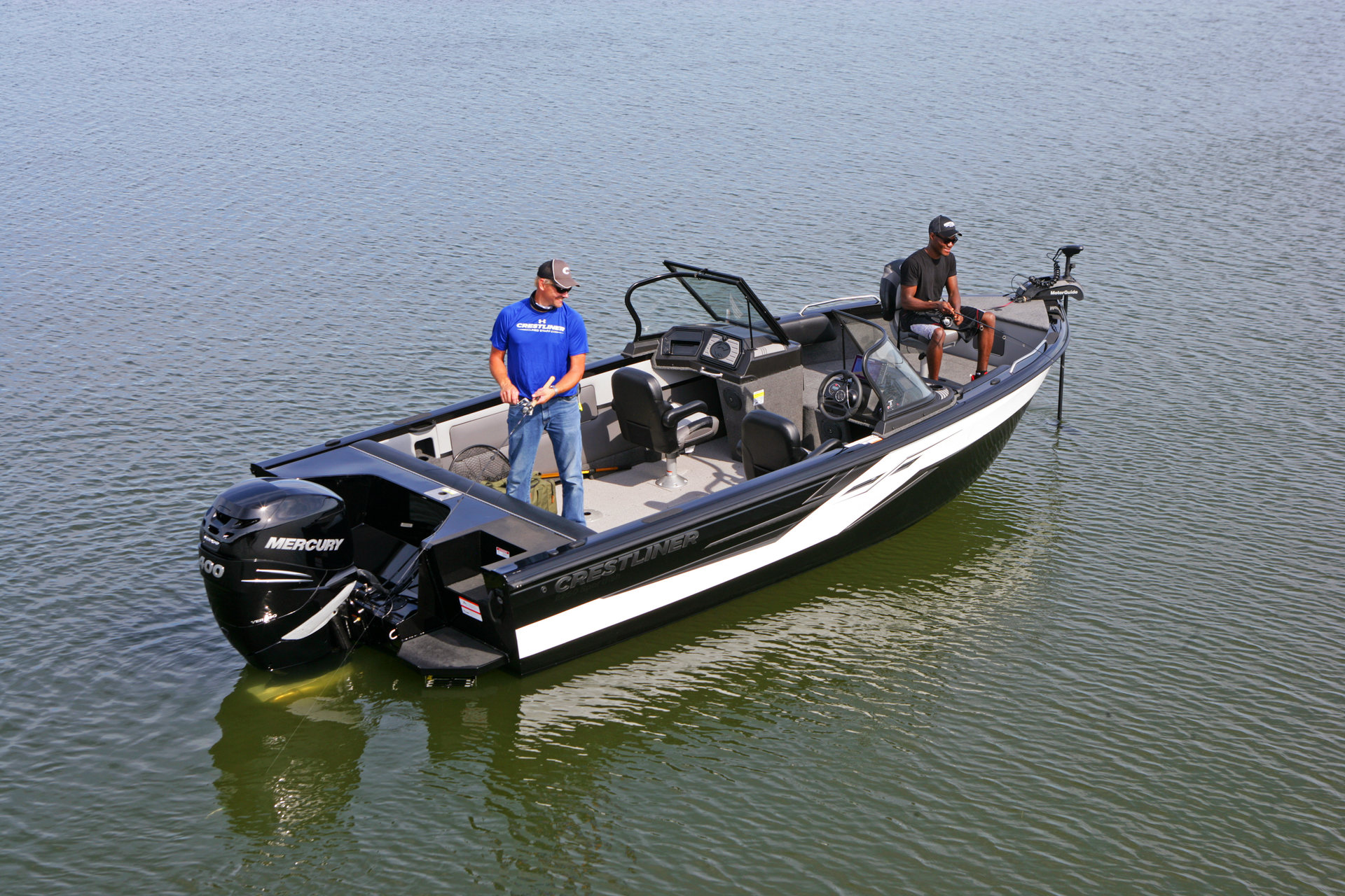 360 VR Virtual Tours of the Crestliner 2050 Sportfish