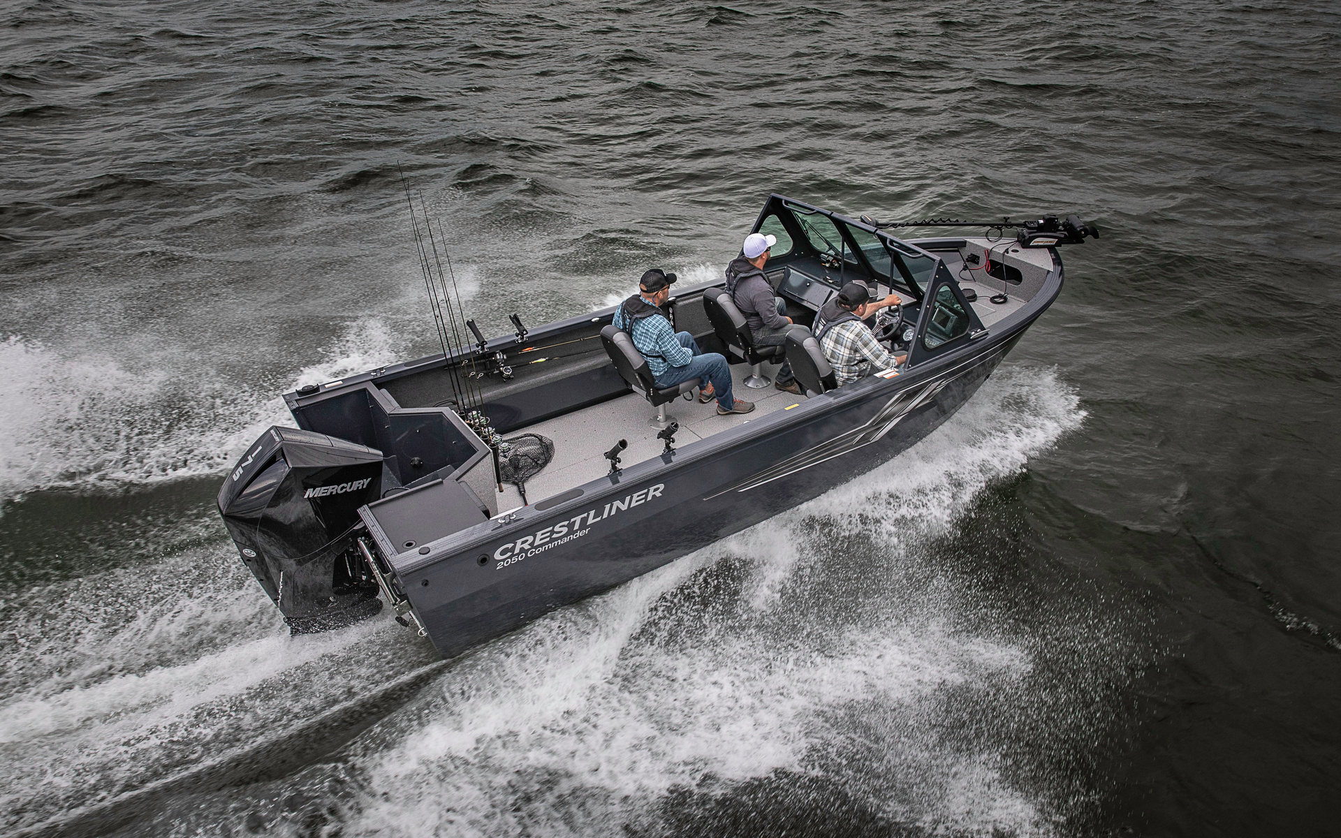 360 VR Virtual Tours of the Crestliner 2050 Commander