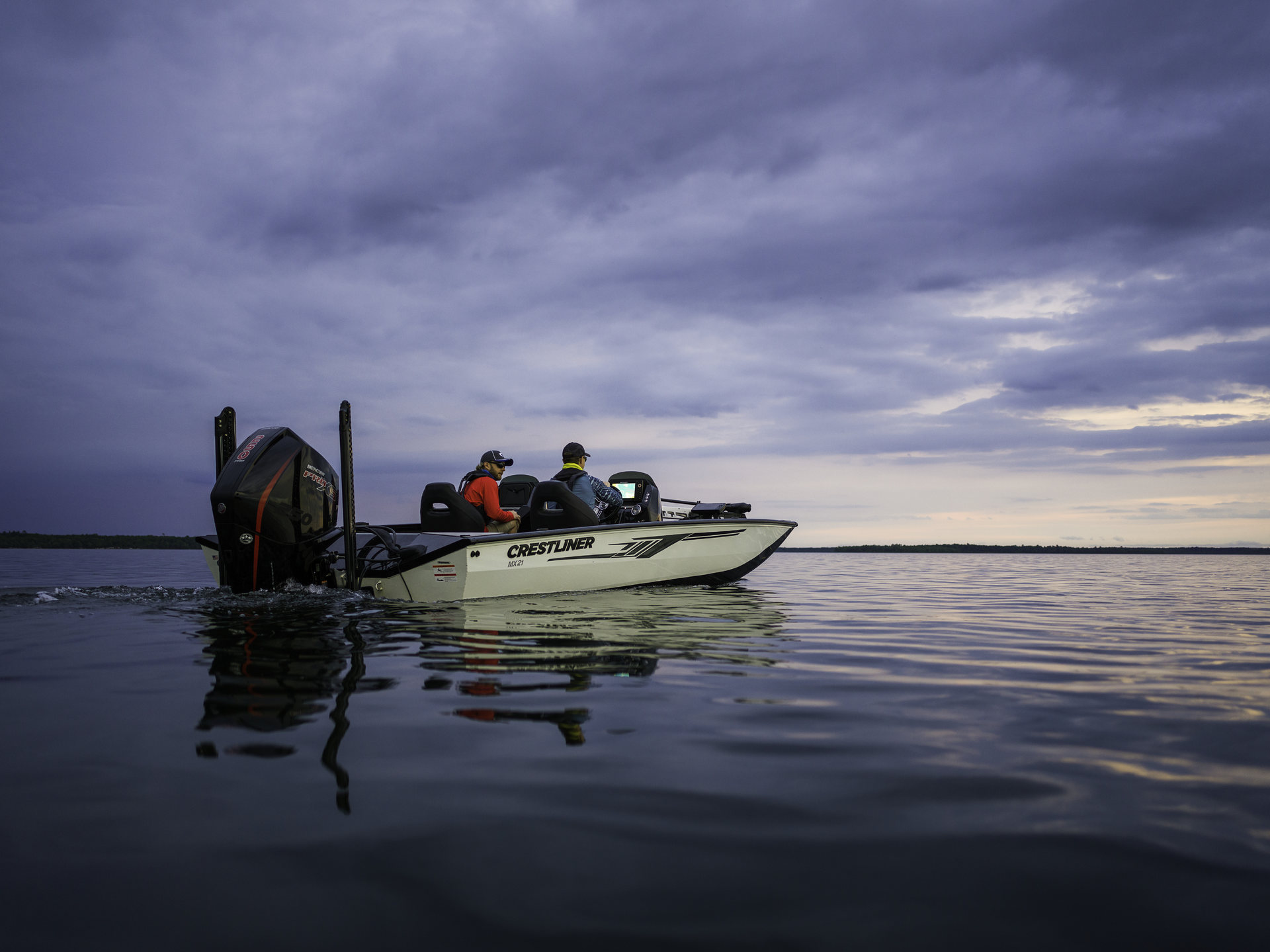 360 VR Virtual Tours of the Crestliner MX 21