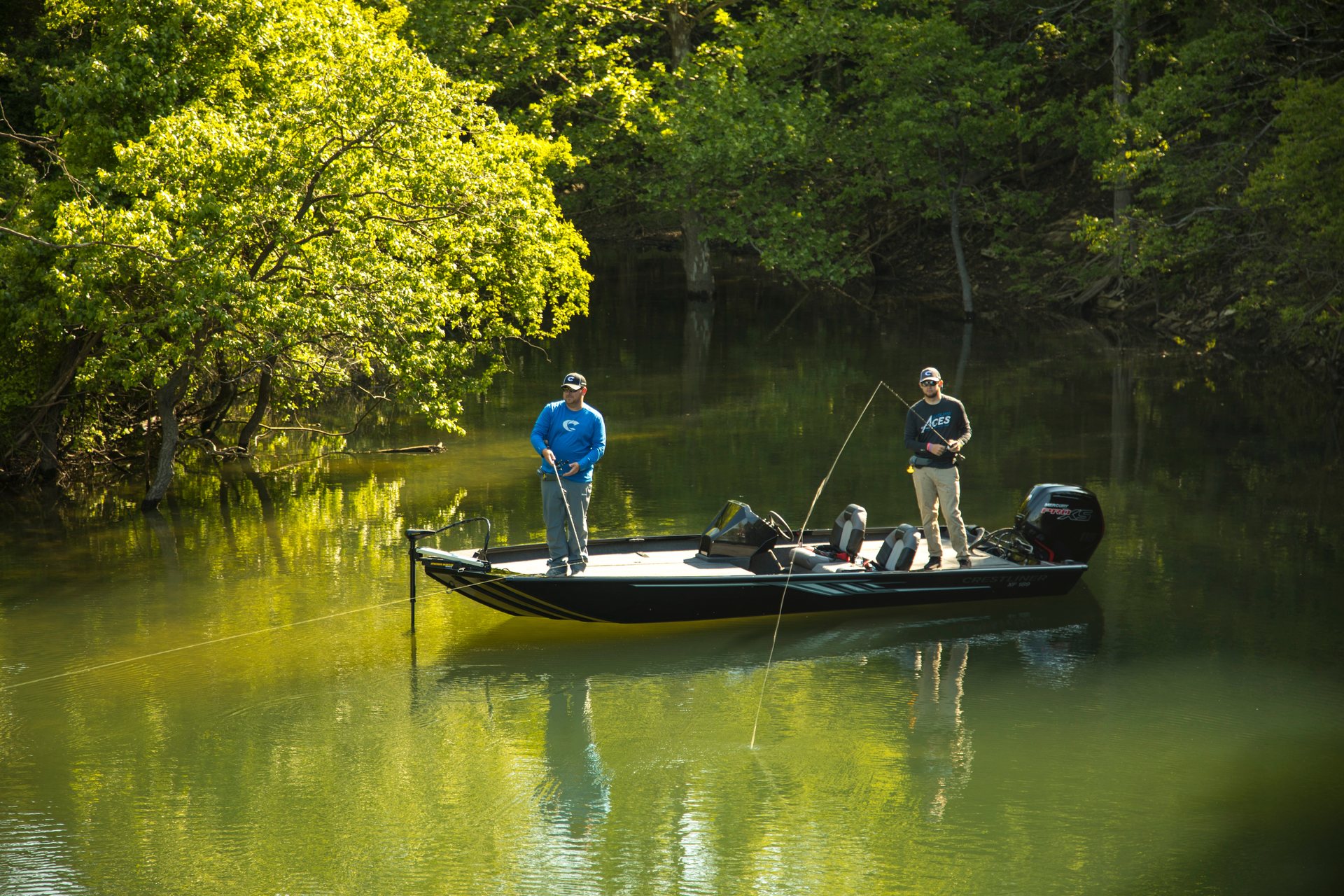 360 VR Virtual Tours of the Crestliner  XF 189