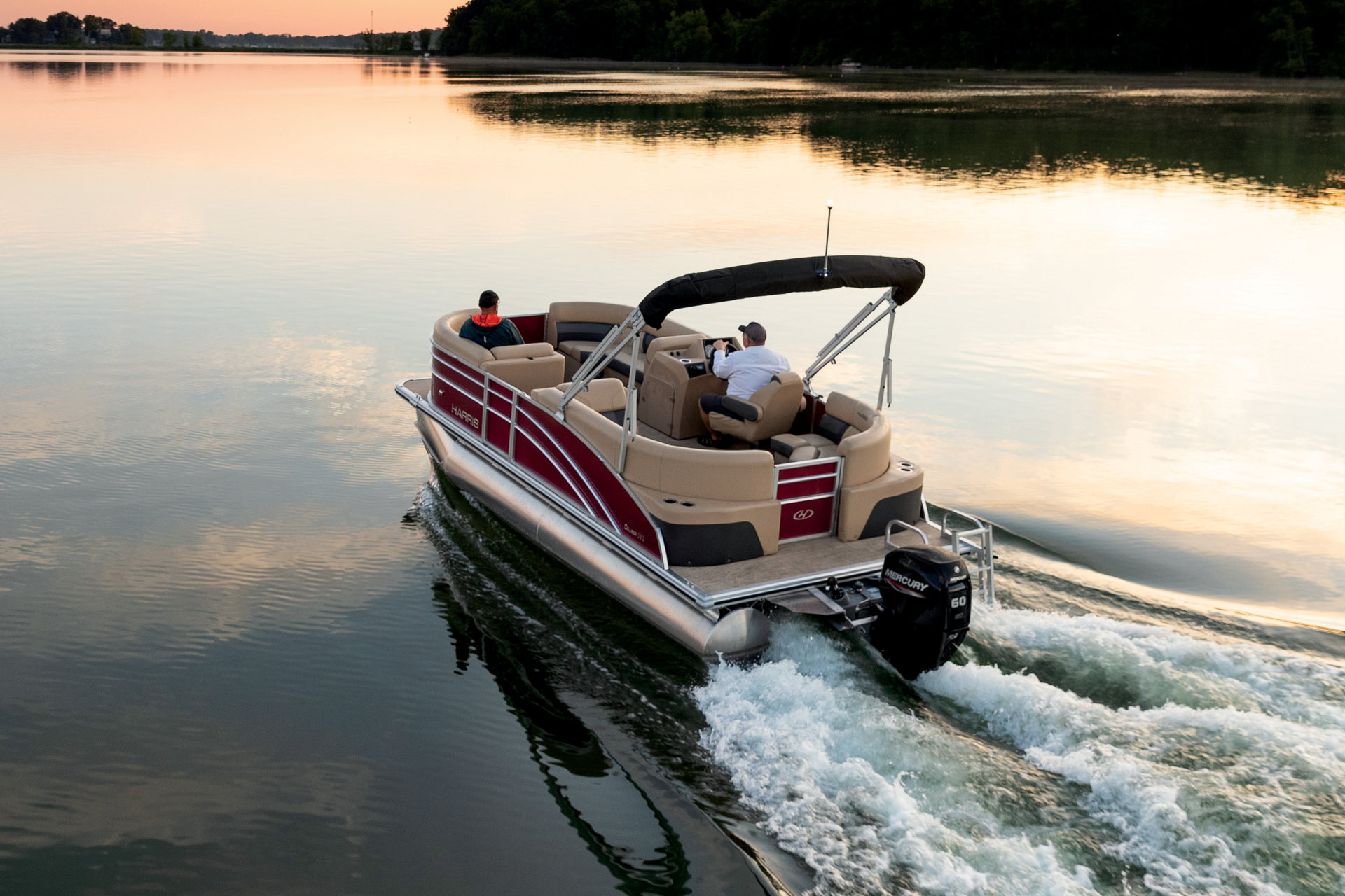 360 VR Virtual Tours of the Harris Cruiser 190 CW