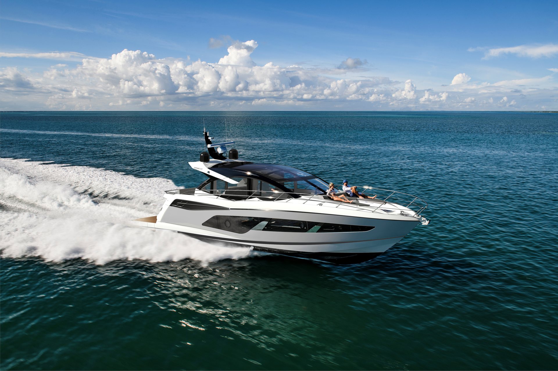 360 VR Virtual Tours of the Sunseeker Predator 55 EVO