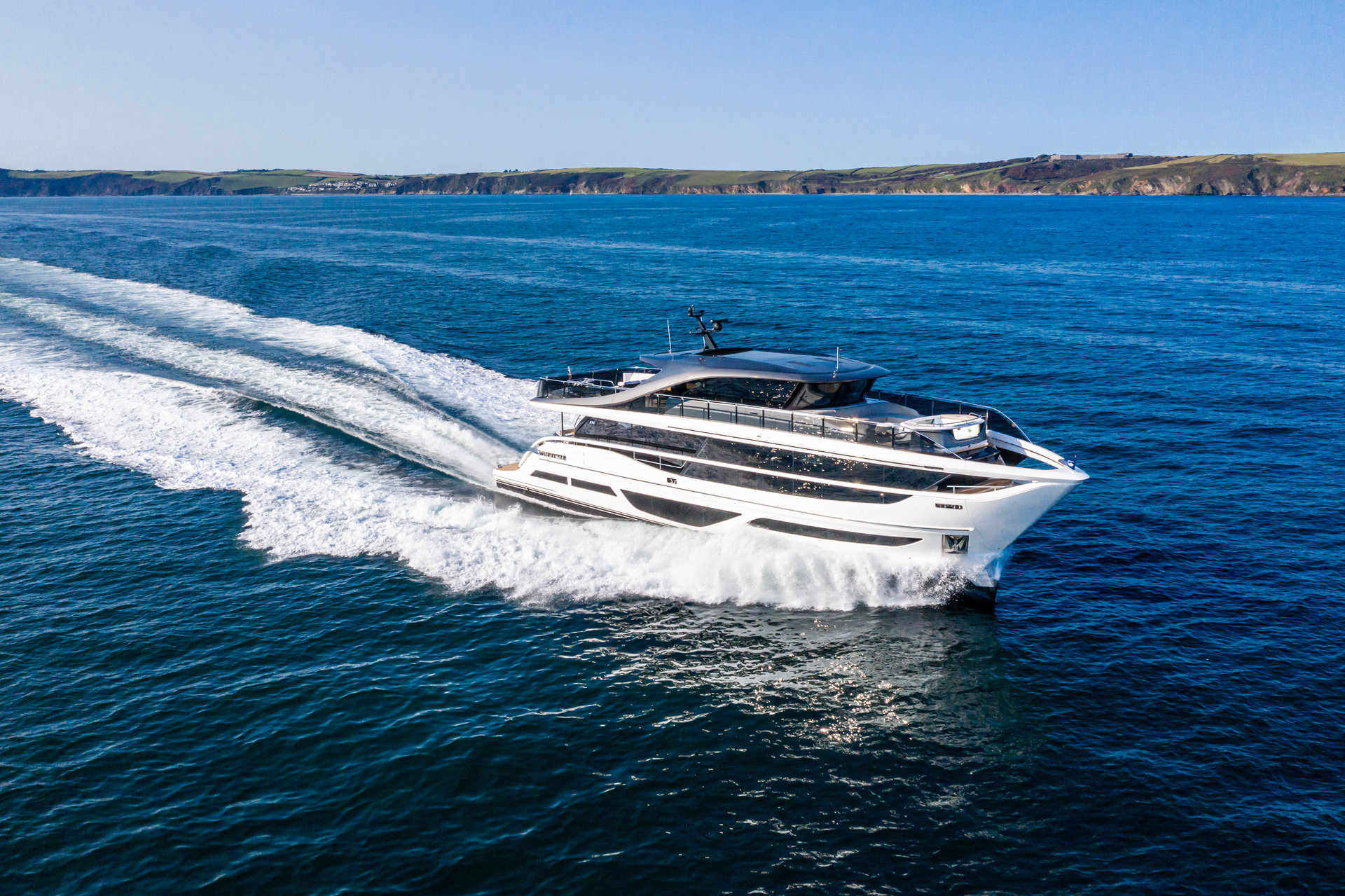 New Princess X95 For Sale: From Your Trusted Princess Yachts Dealer