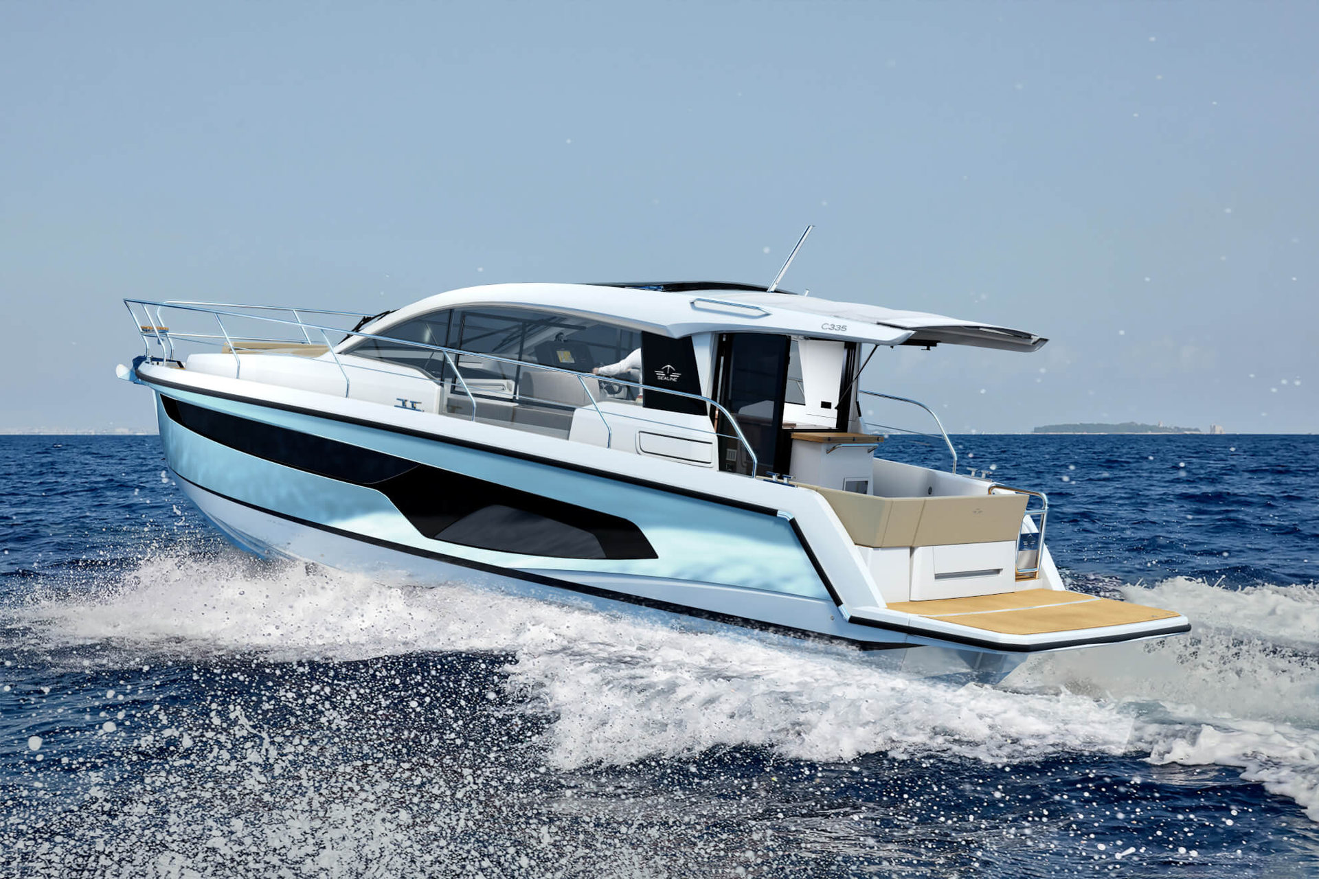 360 VR Virtual Tours of the Sealine C335