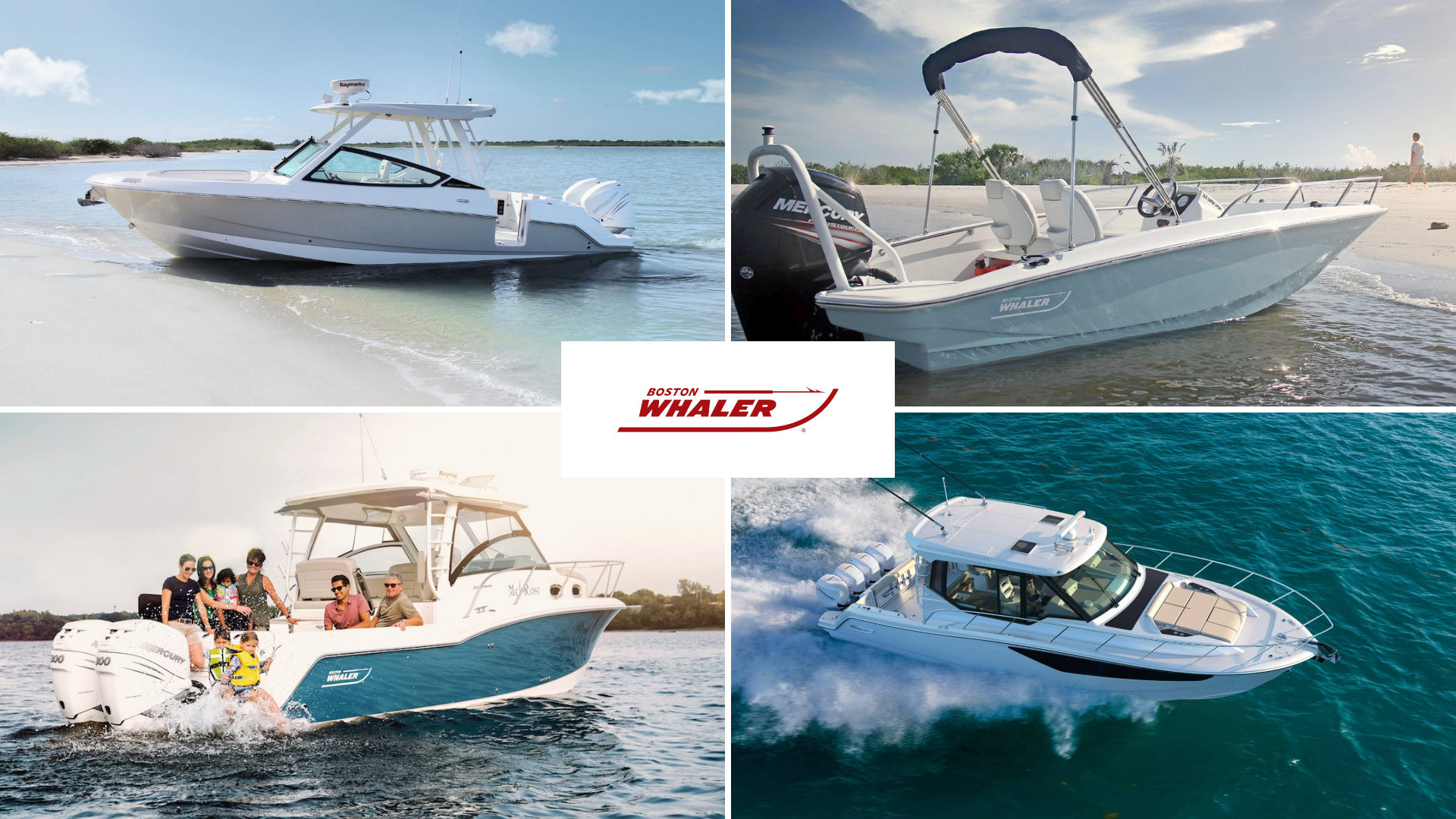 360 VR Virtual Tours of the Boston Whaler @ 2021 FLIBS
