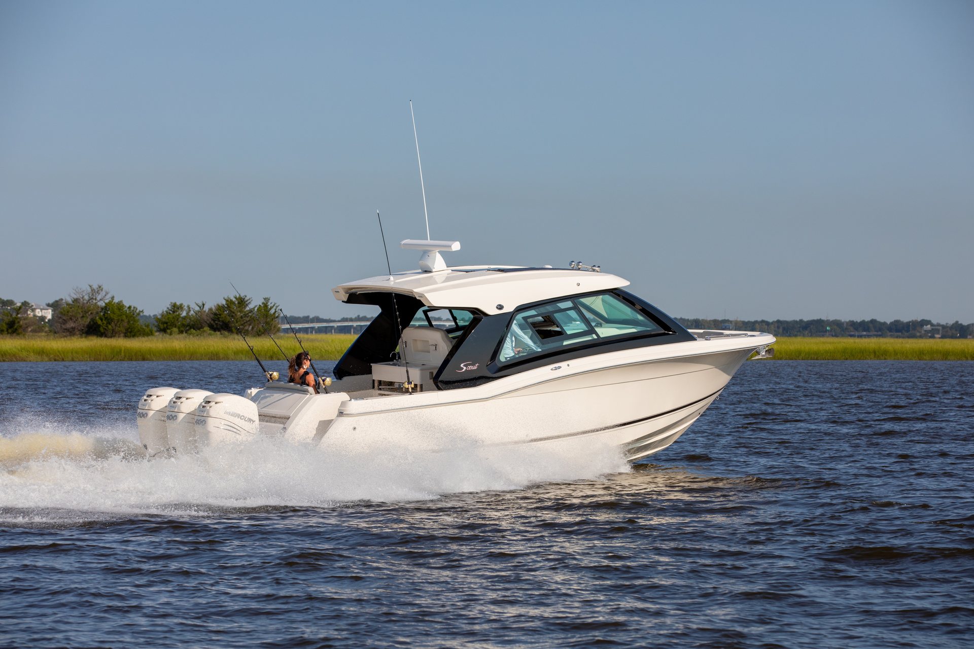 360 VR Virtual Tours of the Scout 350 LXZ