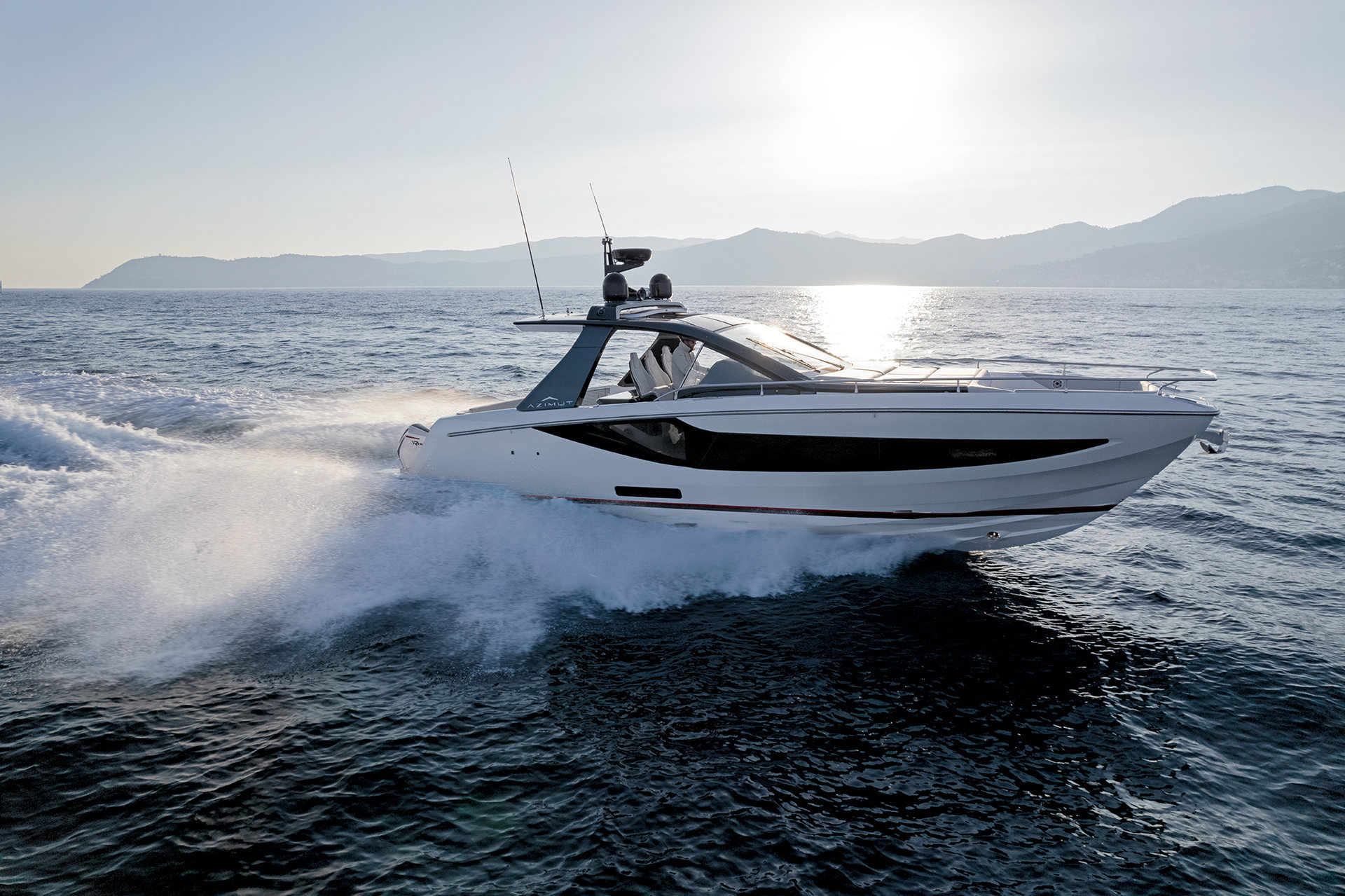 360 VR Virtual Tours of the Azimut Verve 42