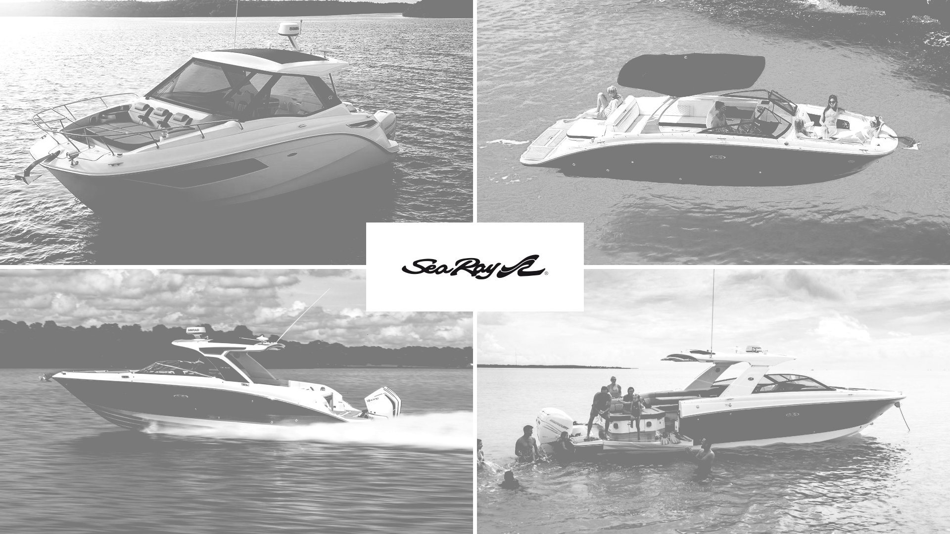 360 VR Virtual Tours of the Sea Ray @ 2022 Miami International Boat Show